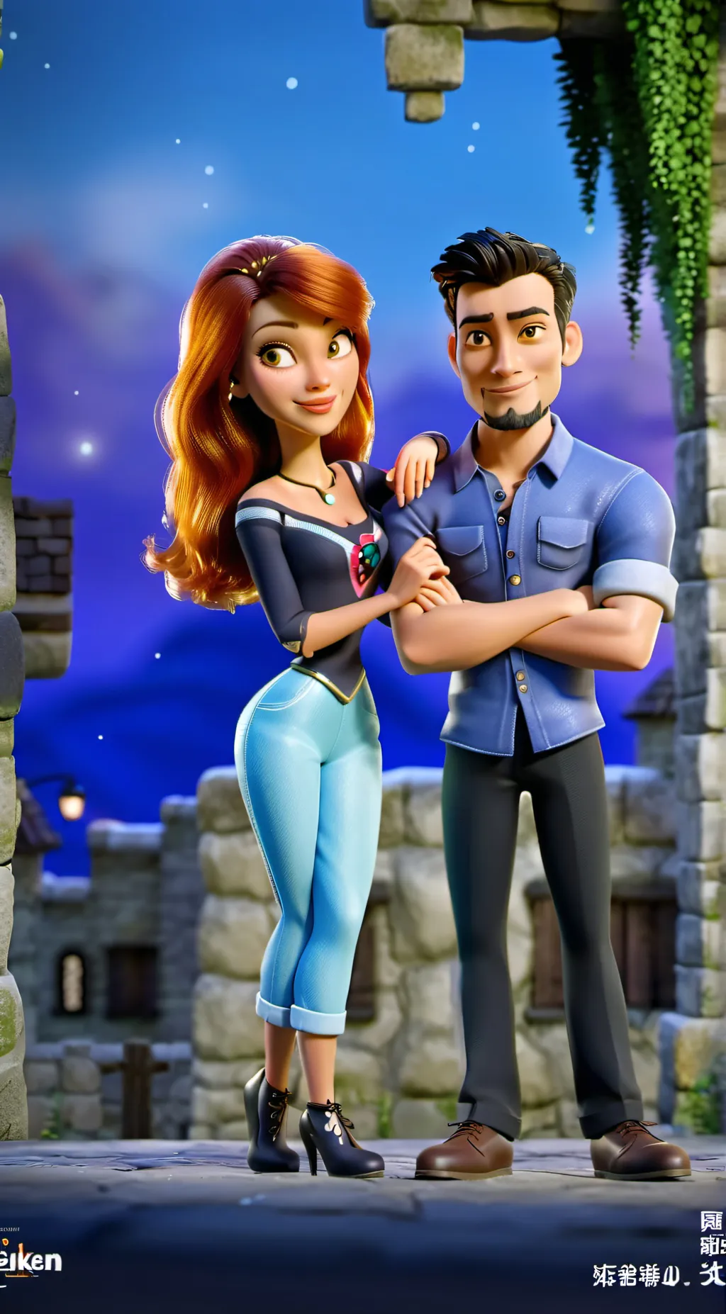 ai character: turce background