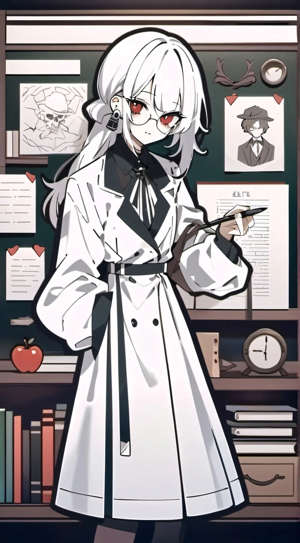 ai character: FPE  background