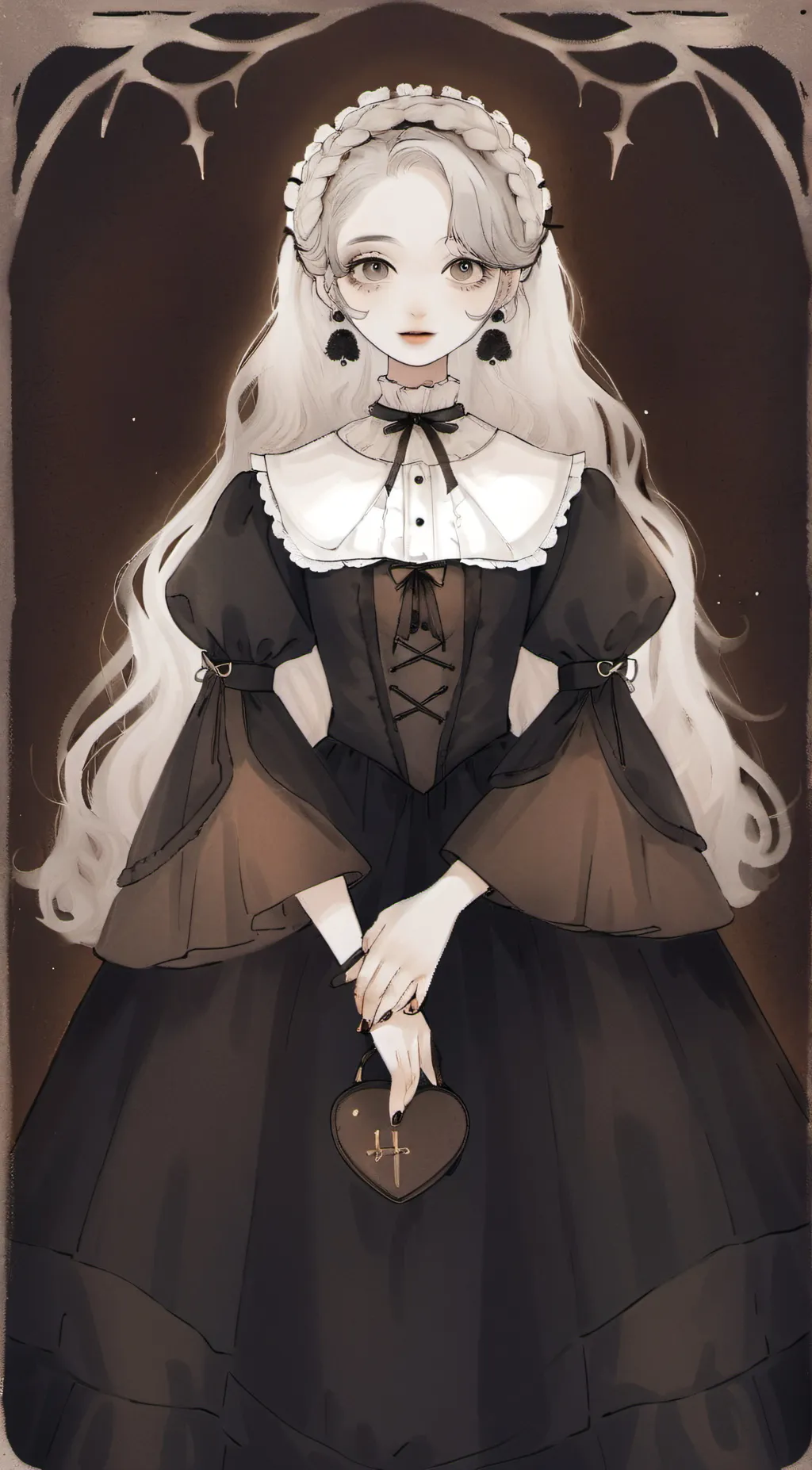 ai character: Ashley  background