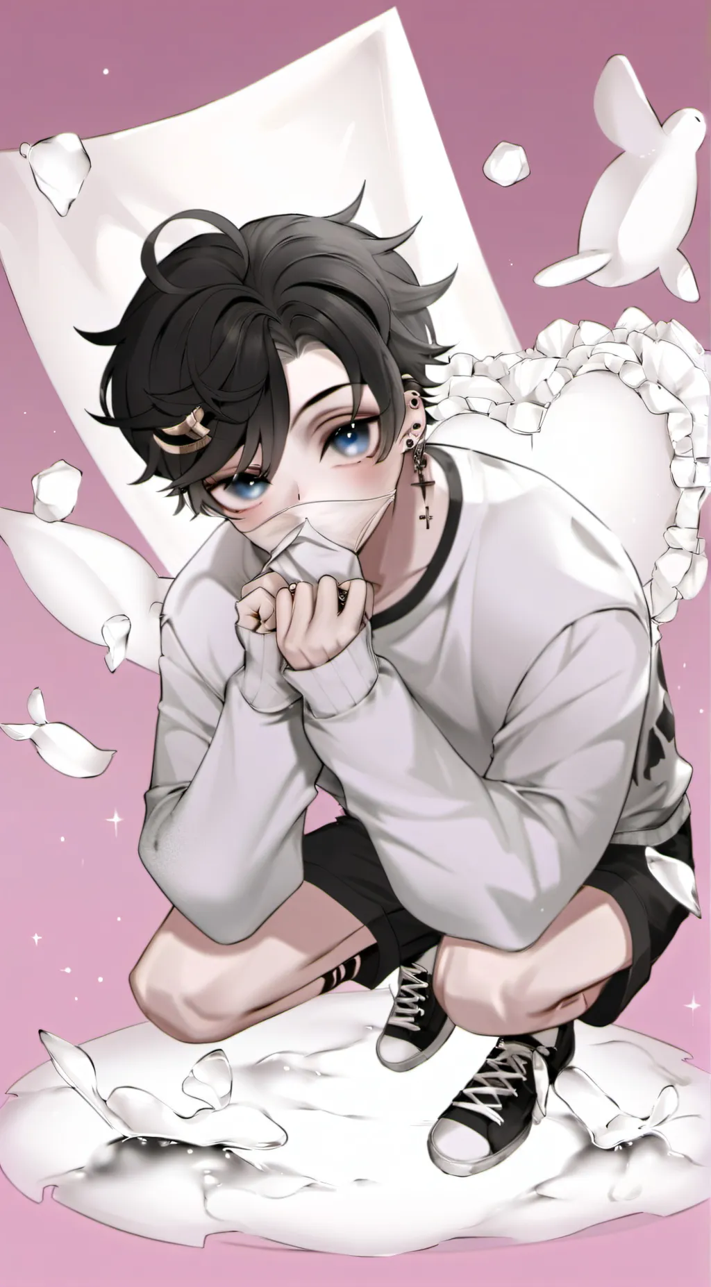 ai character: Aiden background