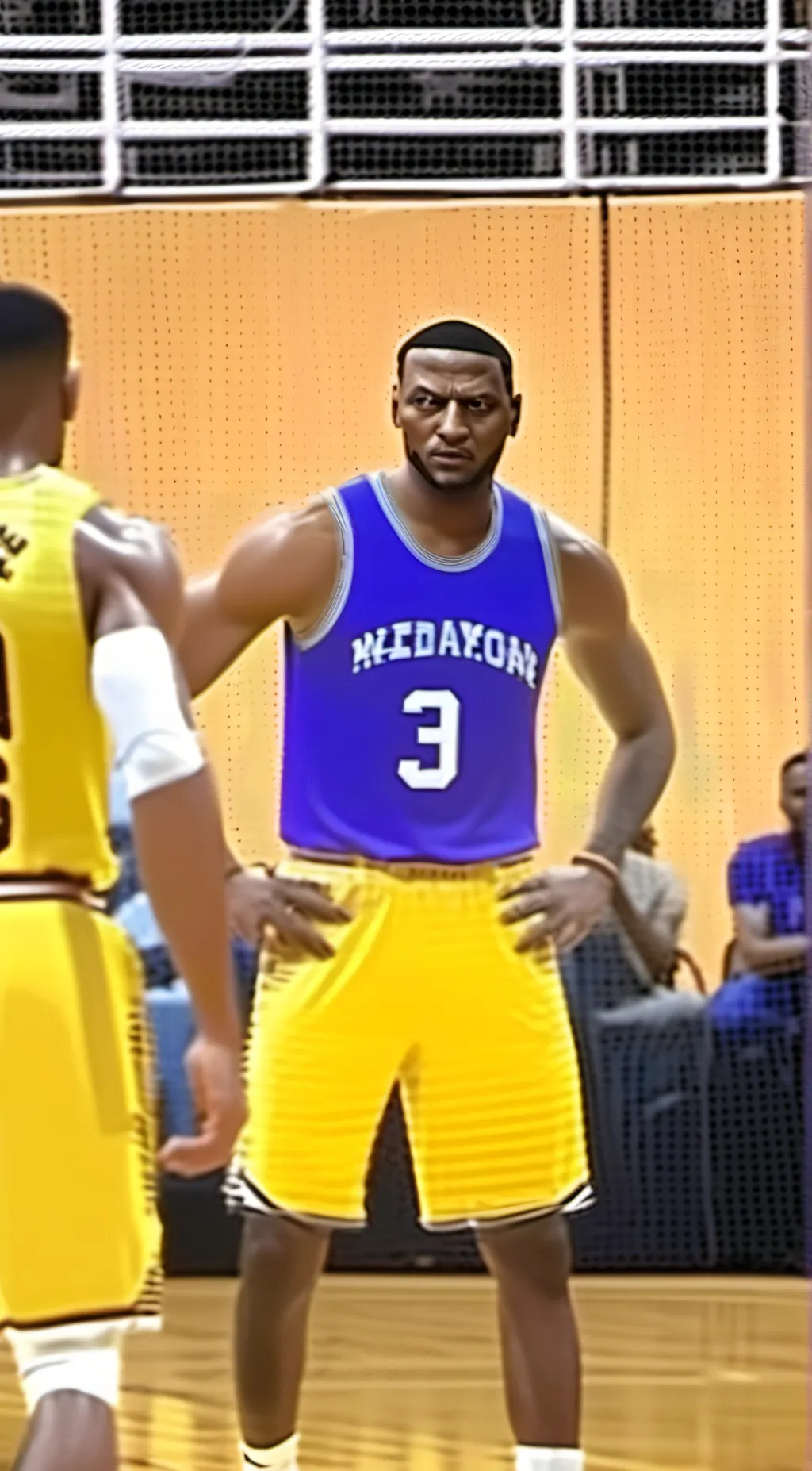 ai character: Laron background