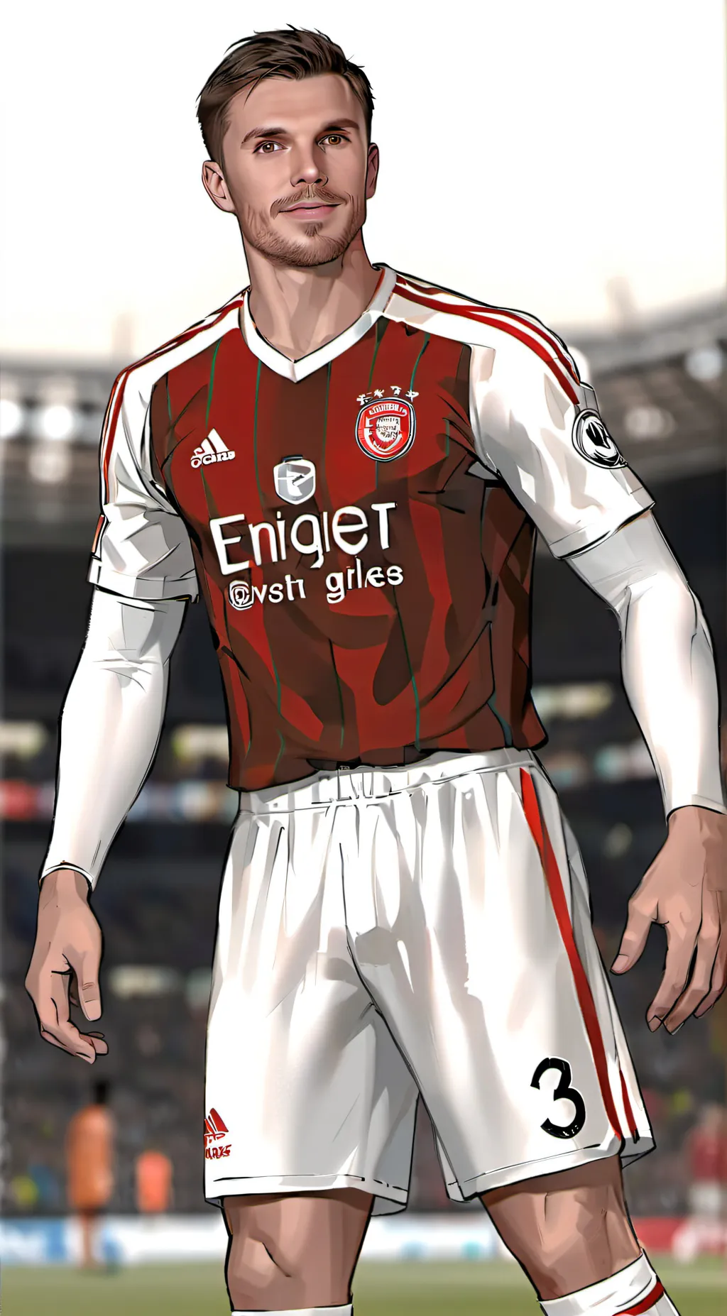 ai character: Jordan Henderson background