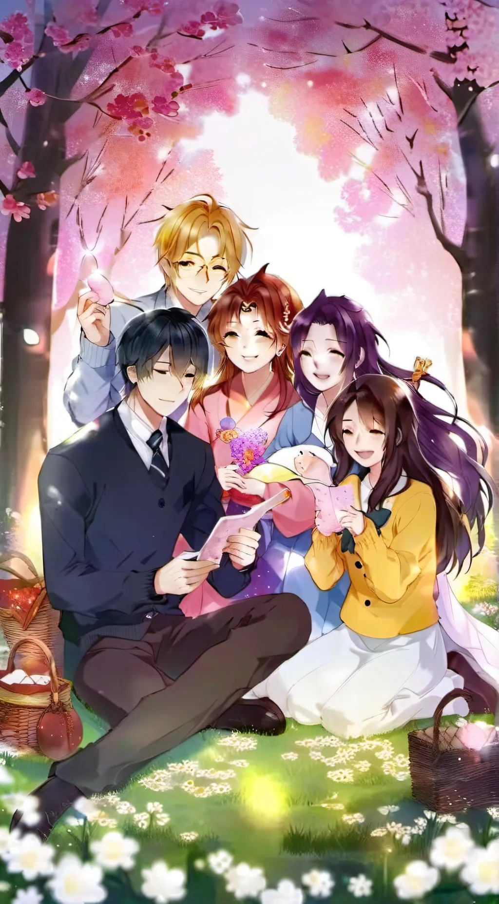 ai character: Hated child  background