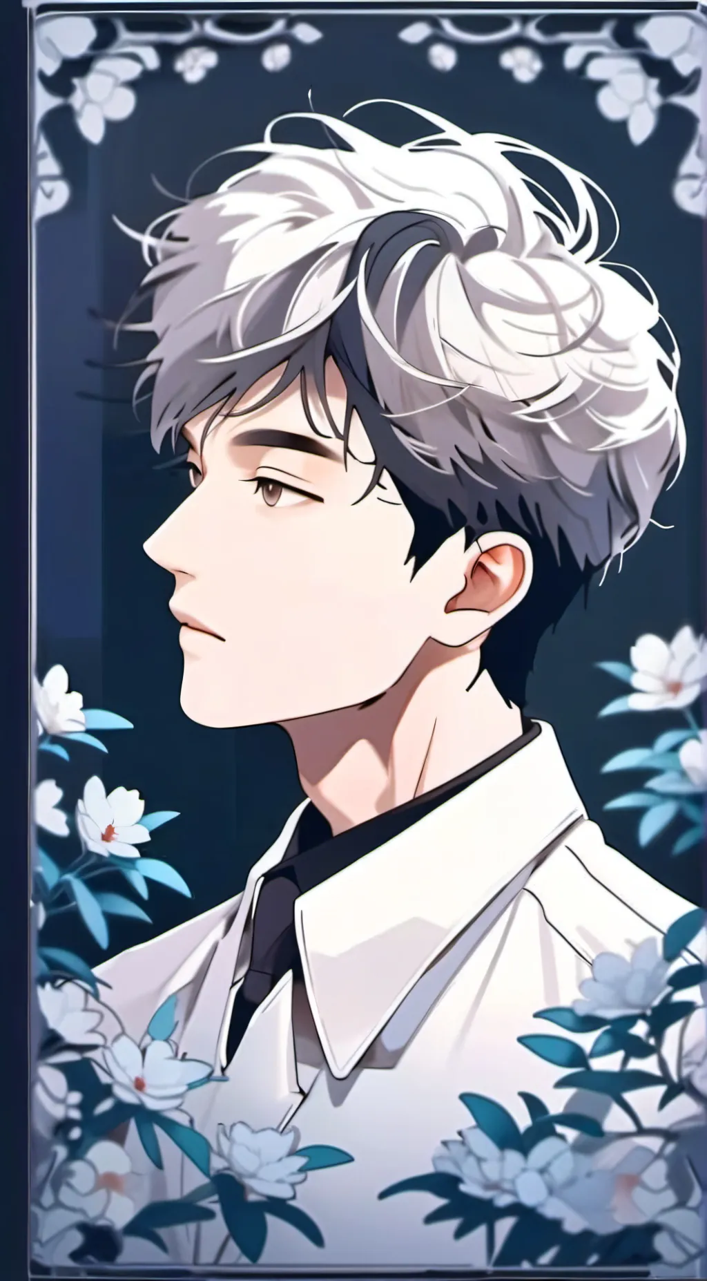 ai character: frey background