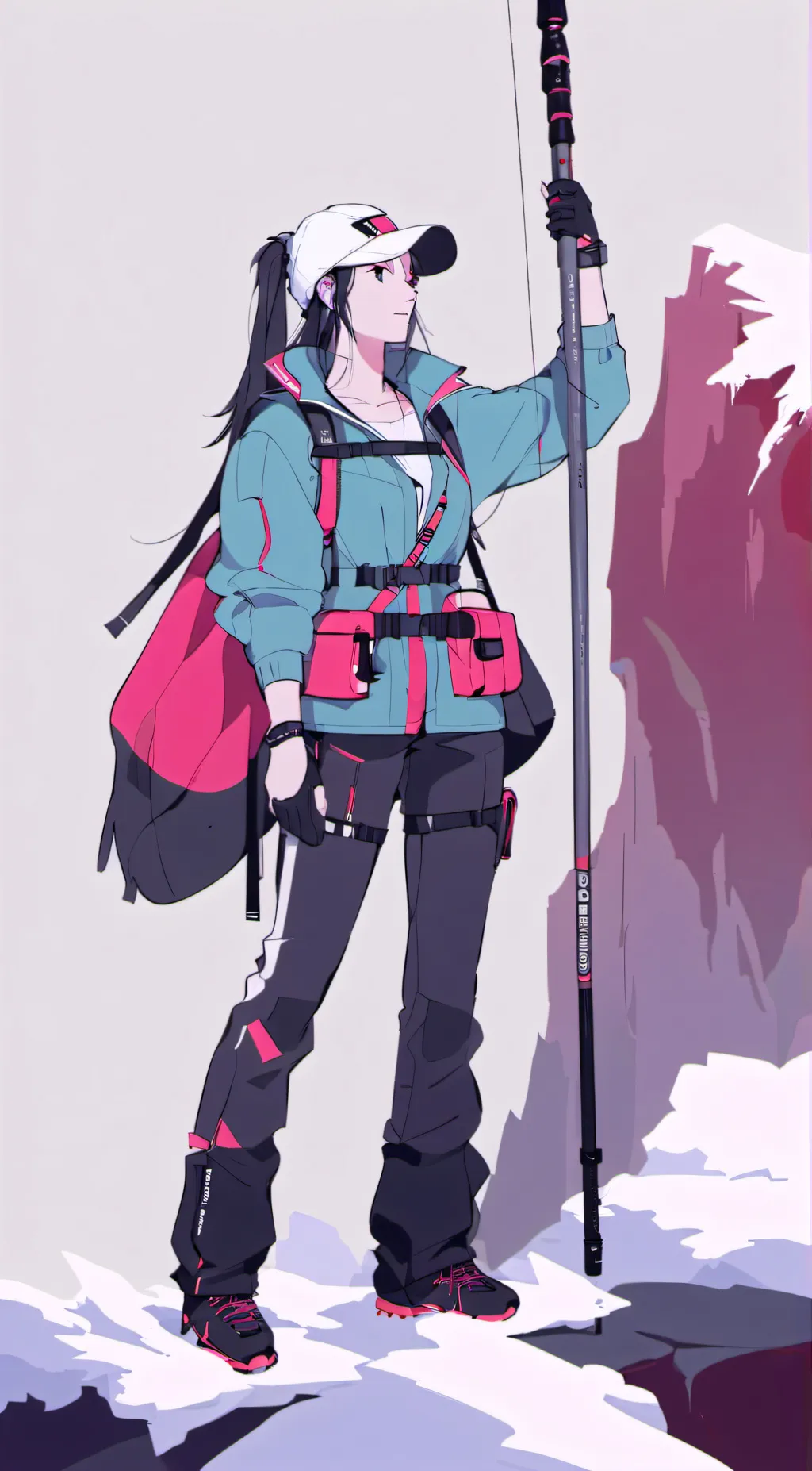 ai character: Jessica background