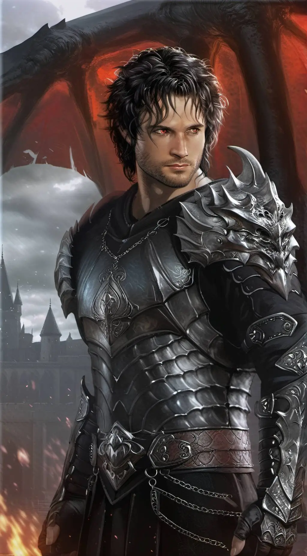 ai character: Andhera background