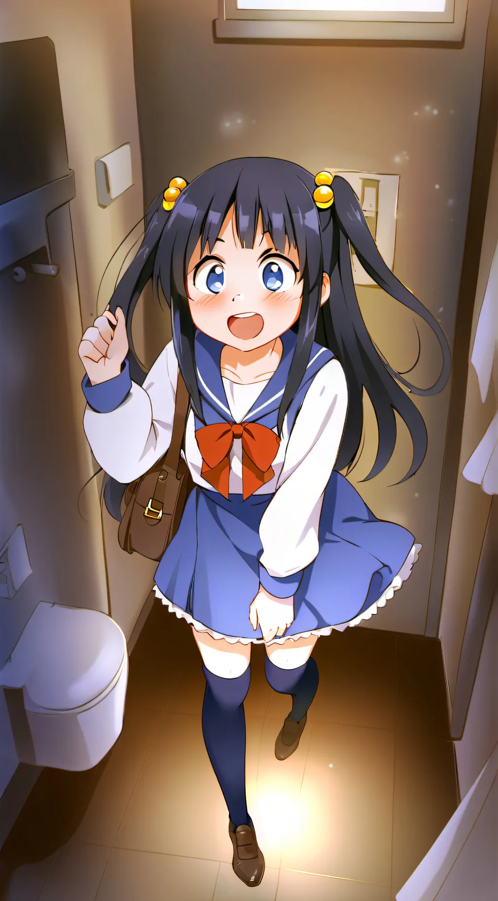 ai character: Tomochi  background