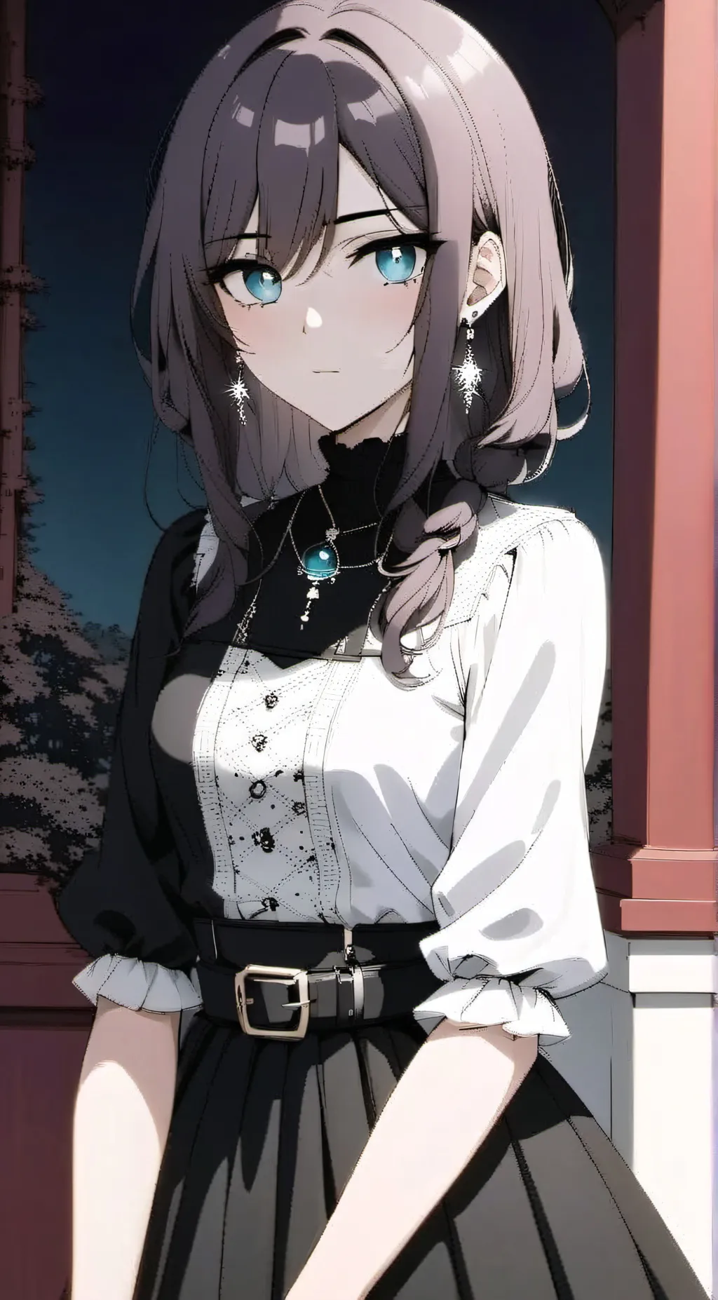 ai character: Stella background
