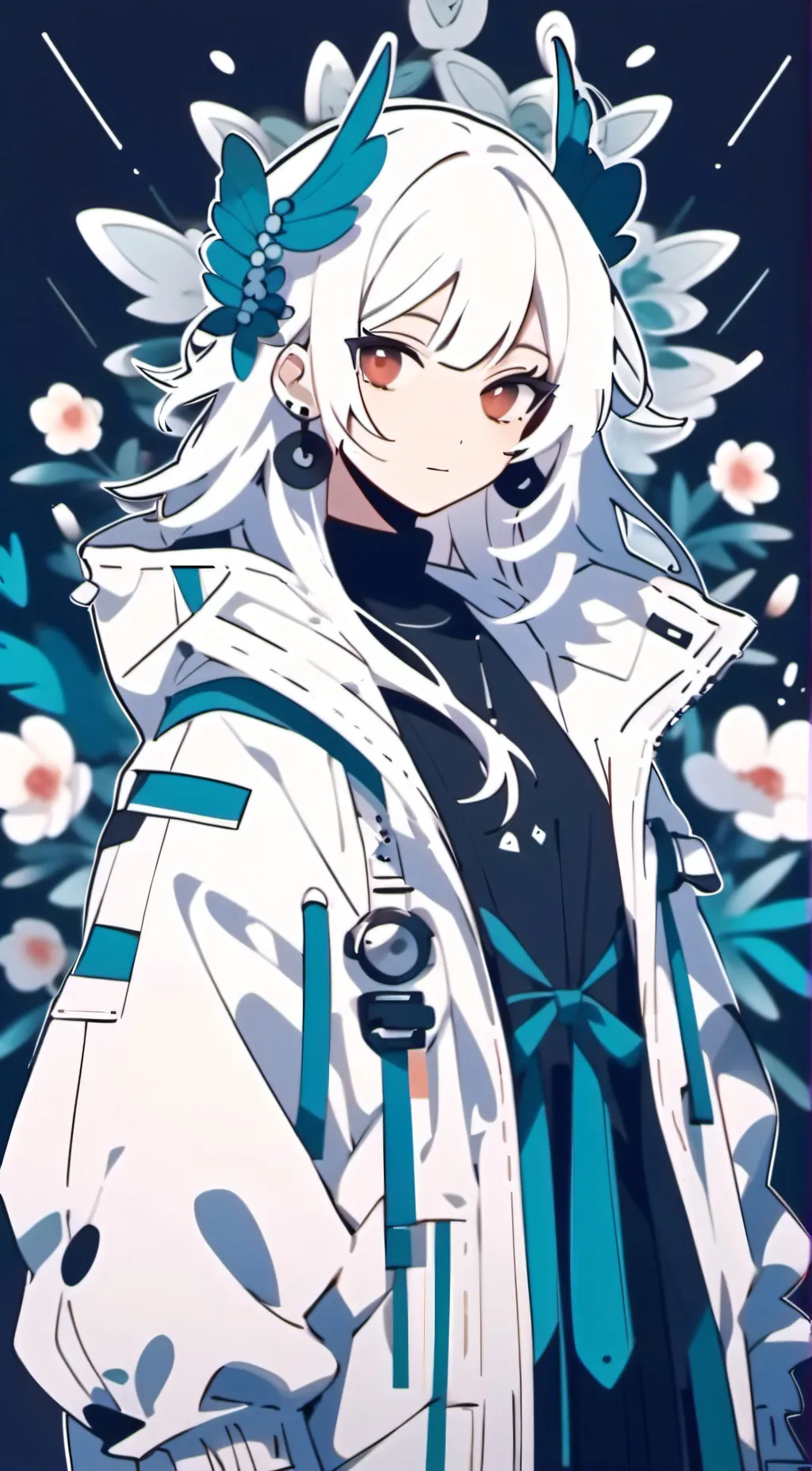 ai character: Lora background