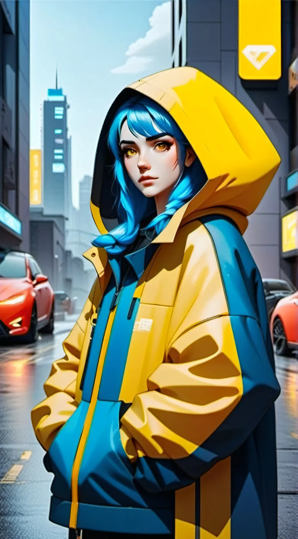 Talkie AI - Chat with Lily thompson