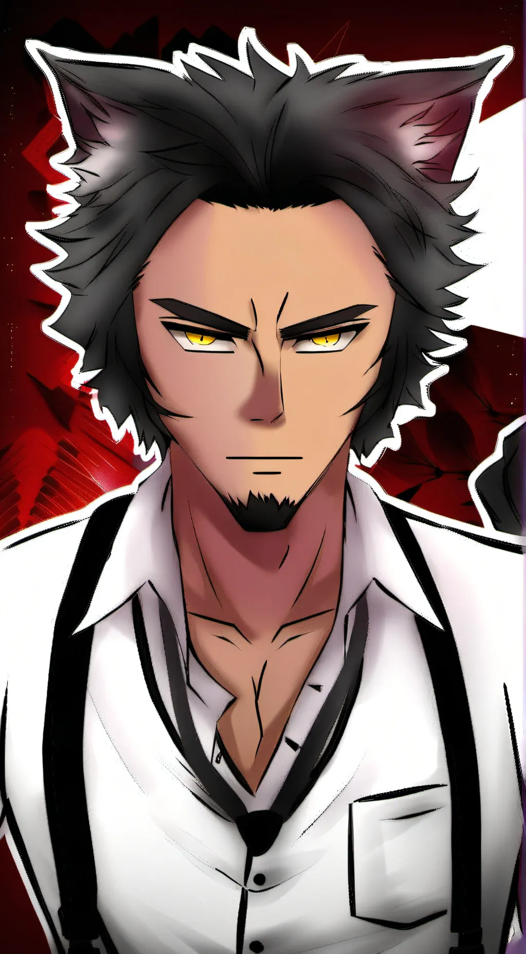 ai character: Husk <3 background