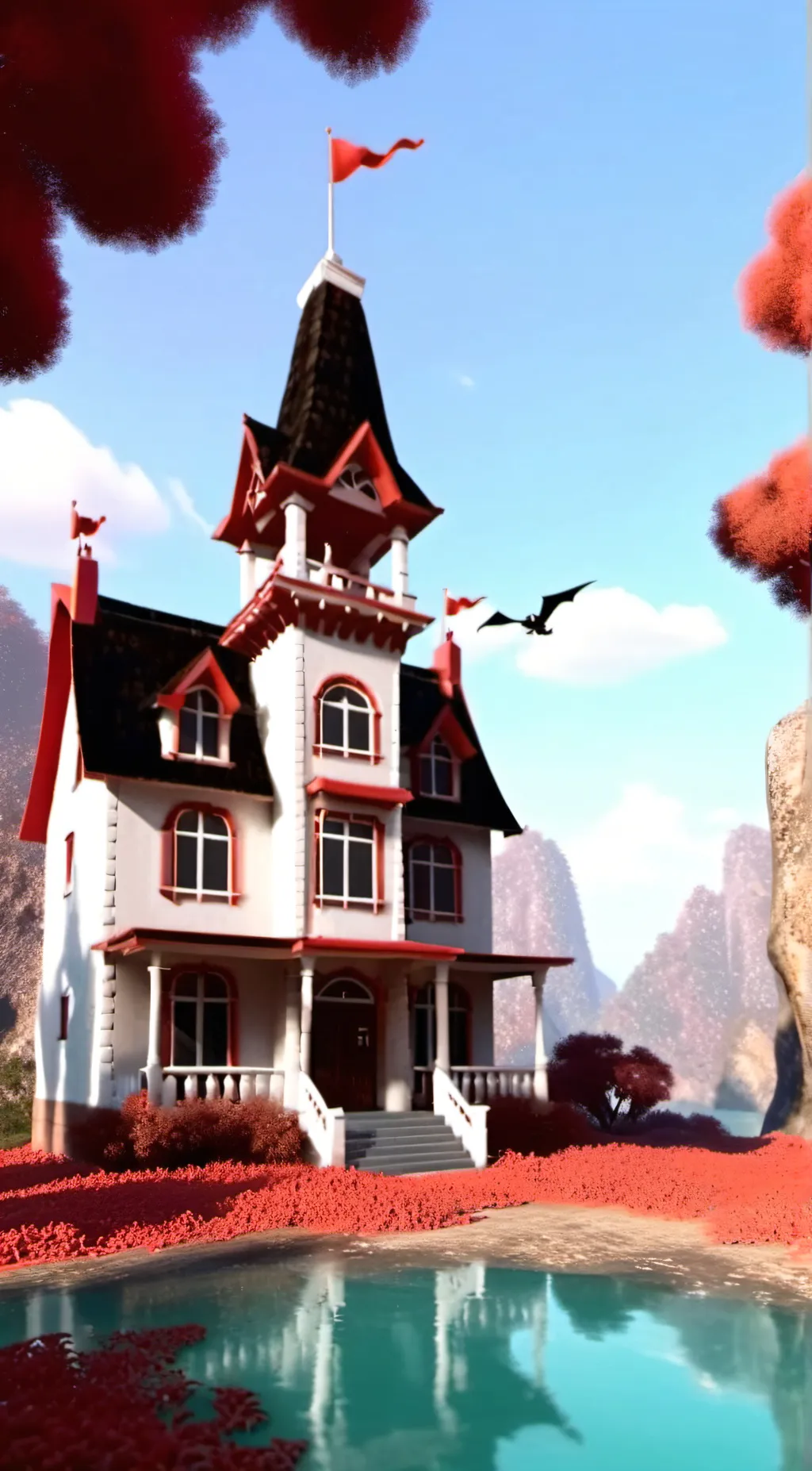 ai character: HH background