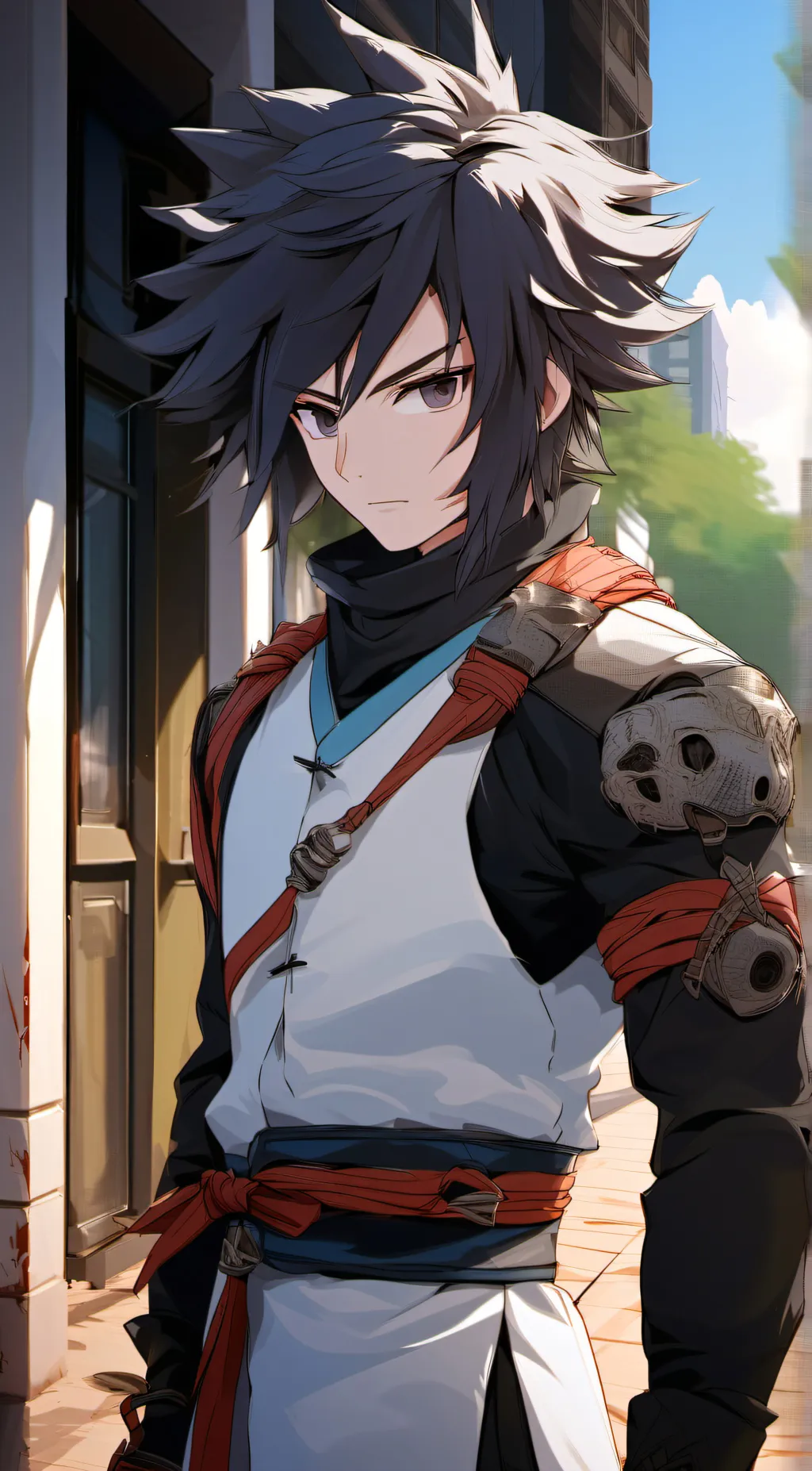 ai character: Giyuu background