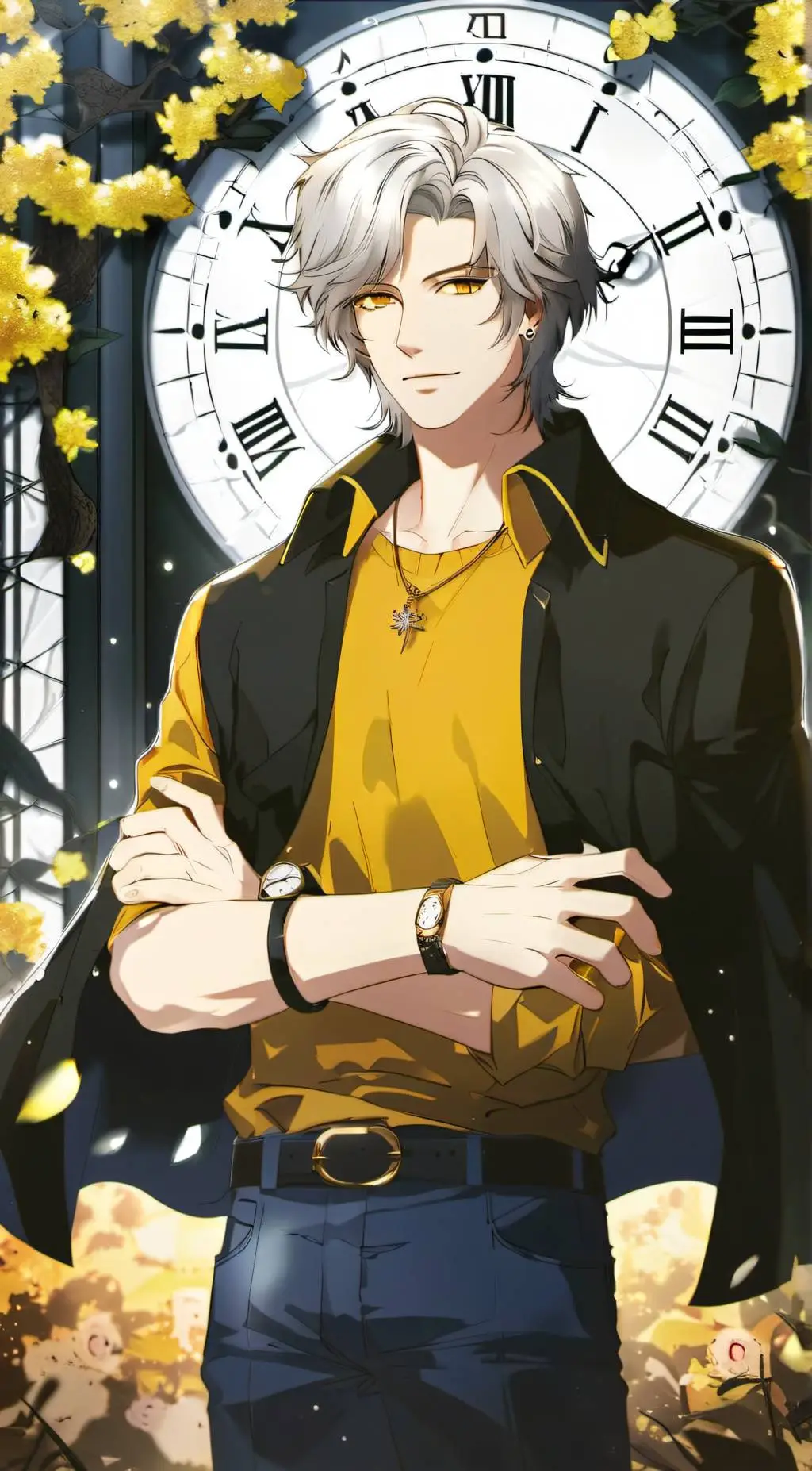 ai character: Alex background