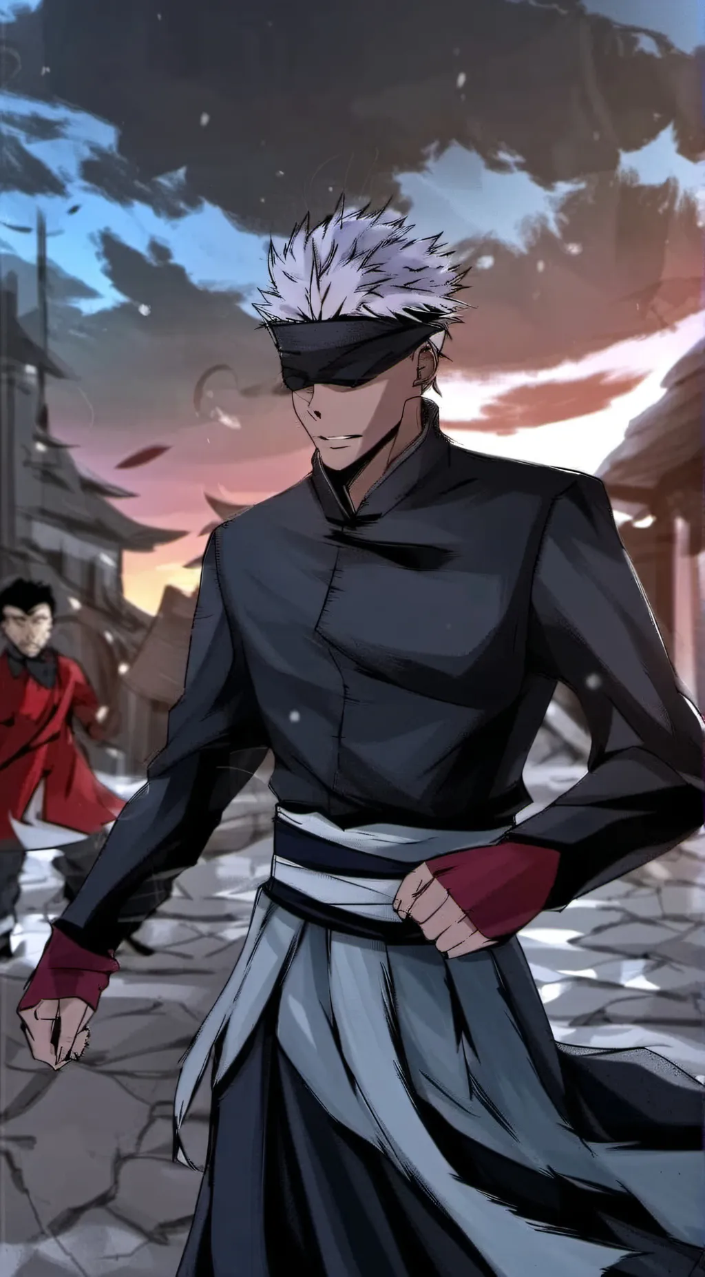 ai character: Gojo background