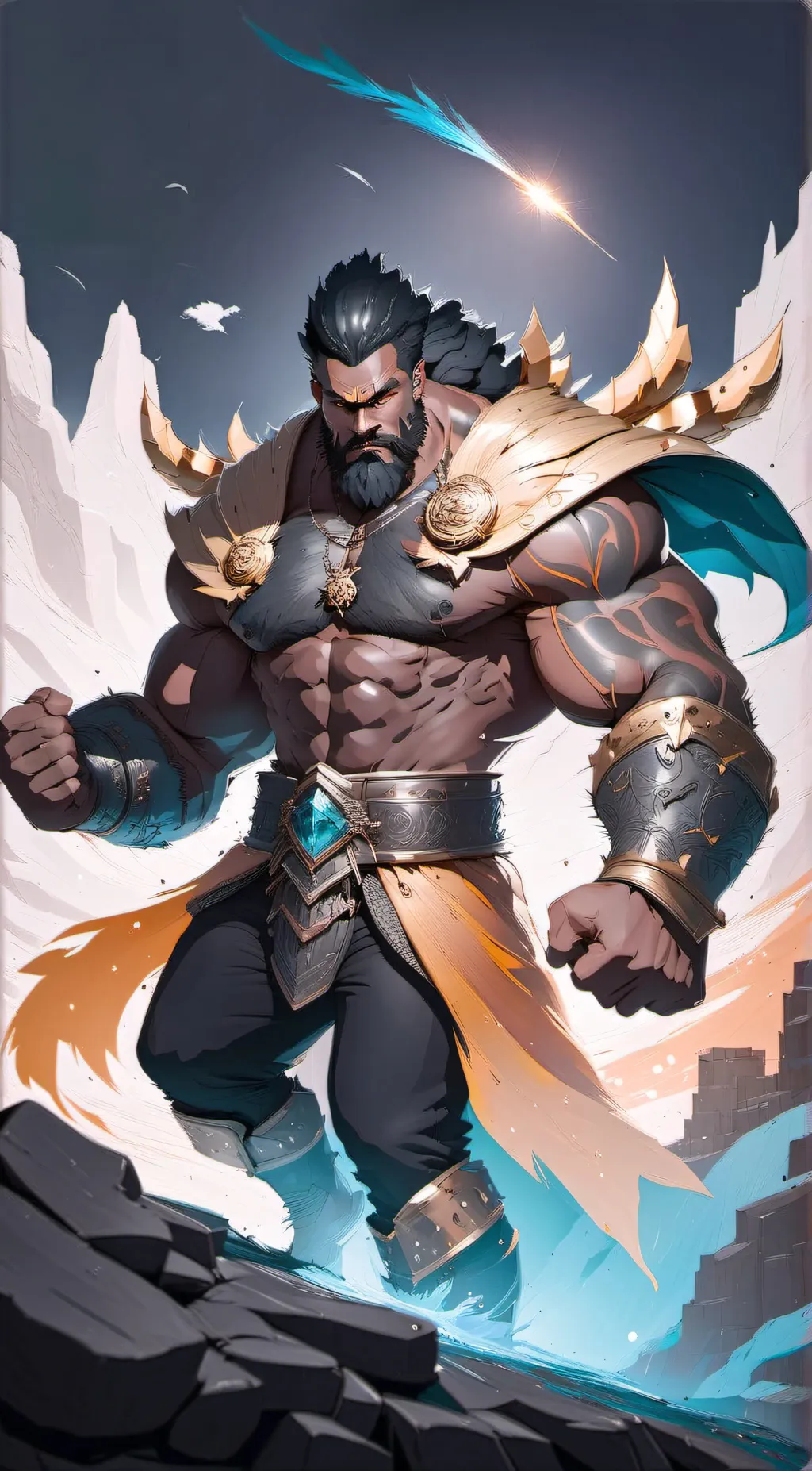 ai character: Samson background