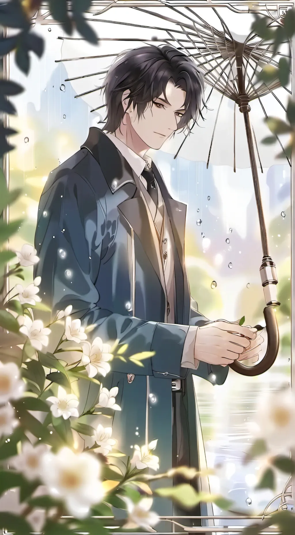 ai character: jake background
