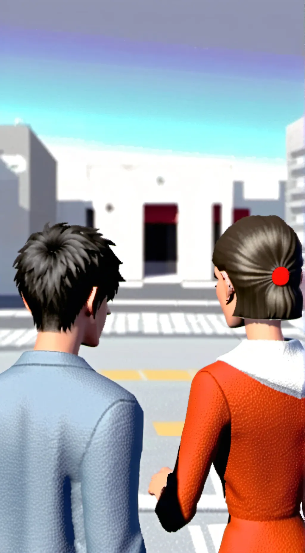 ai character: grace background