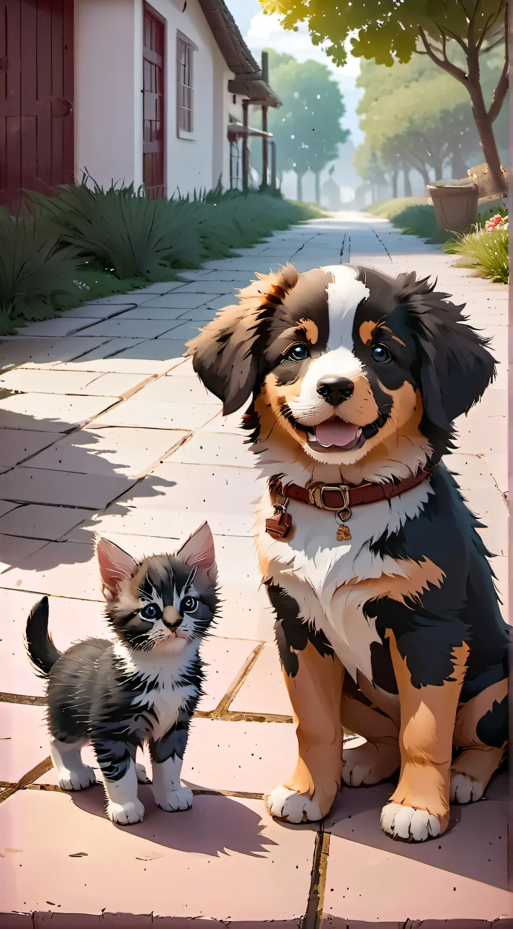 ai character: anna& alex background