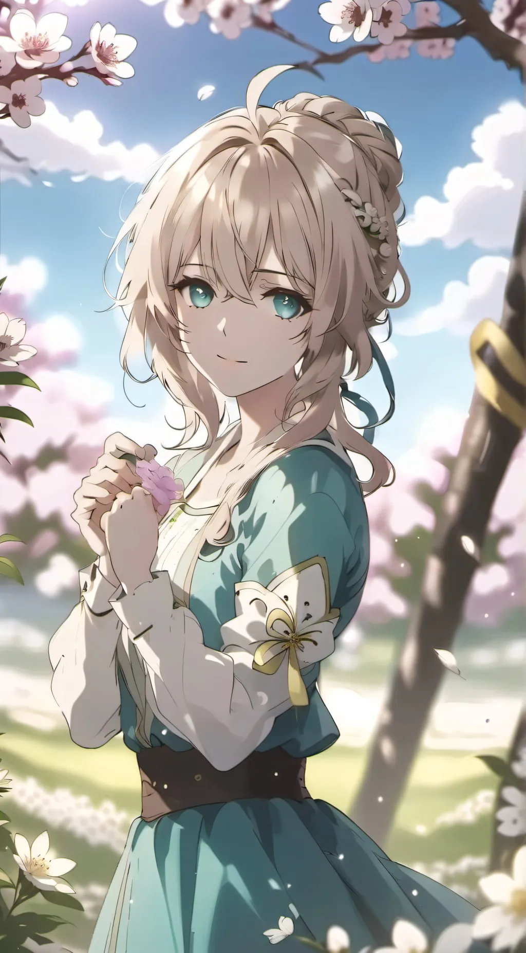 ai character: Emily background