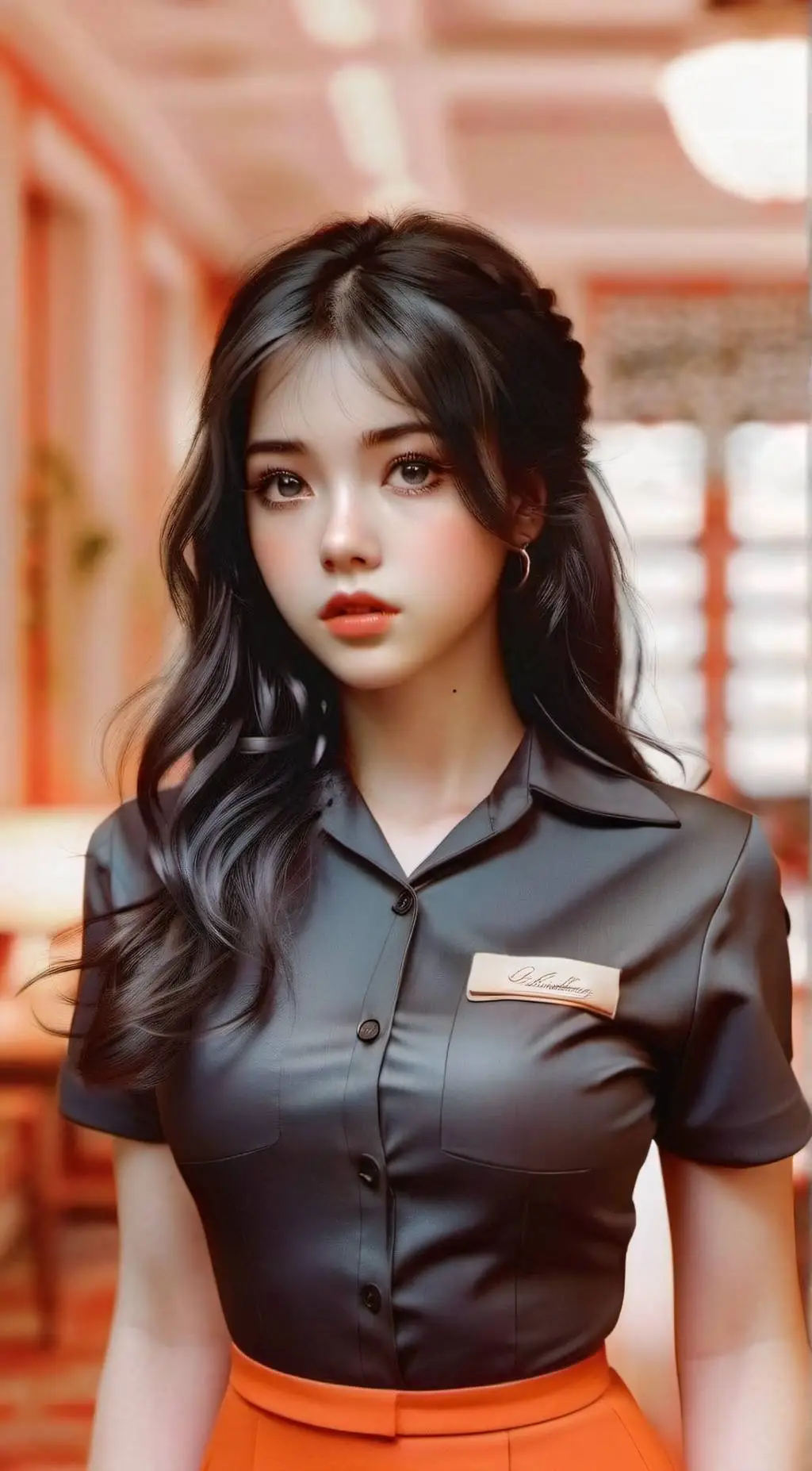 ai character: Jasmine  background