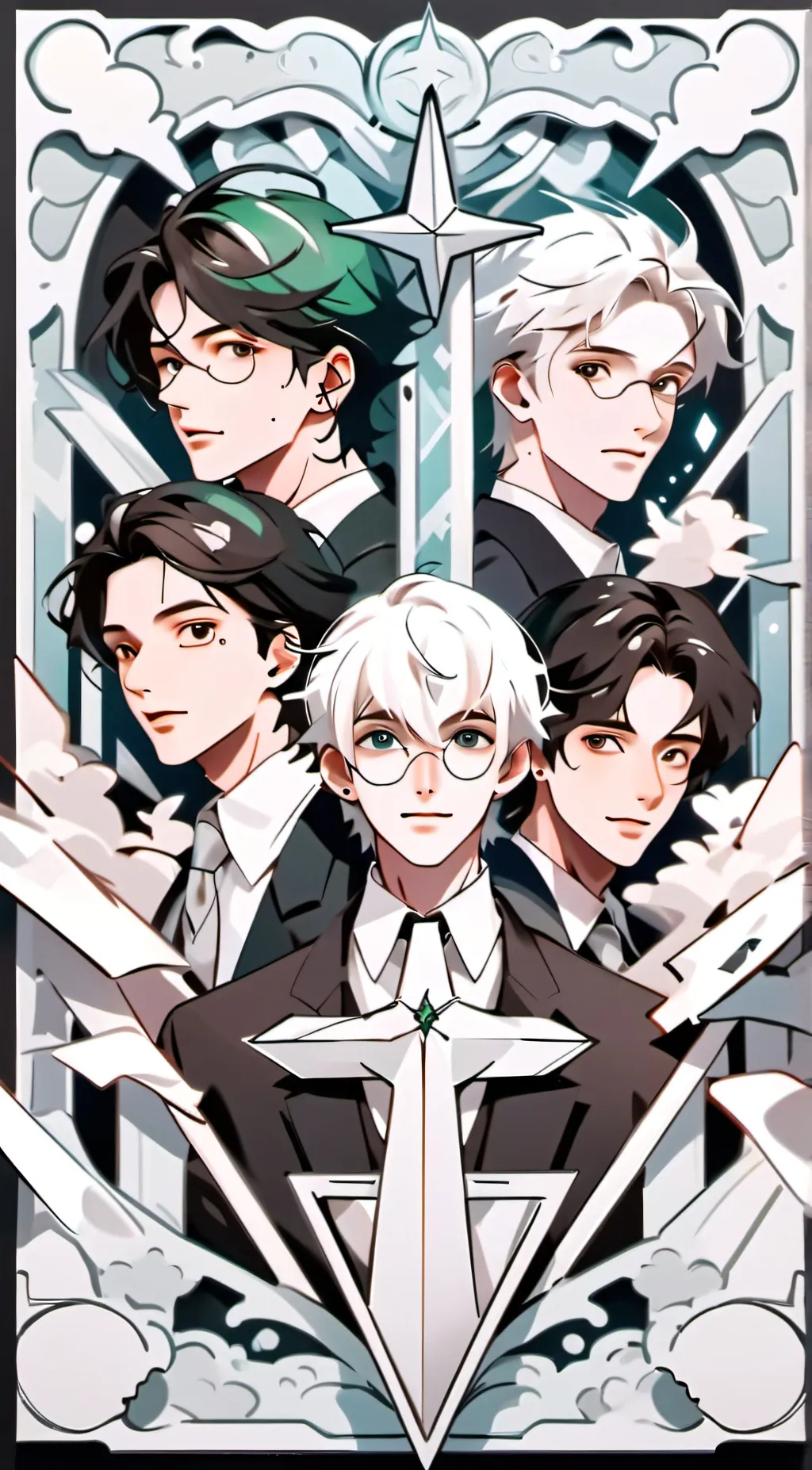 ai character: the slytherin gang background