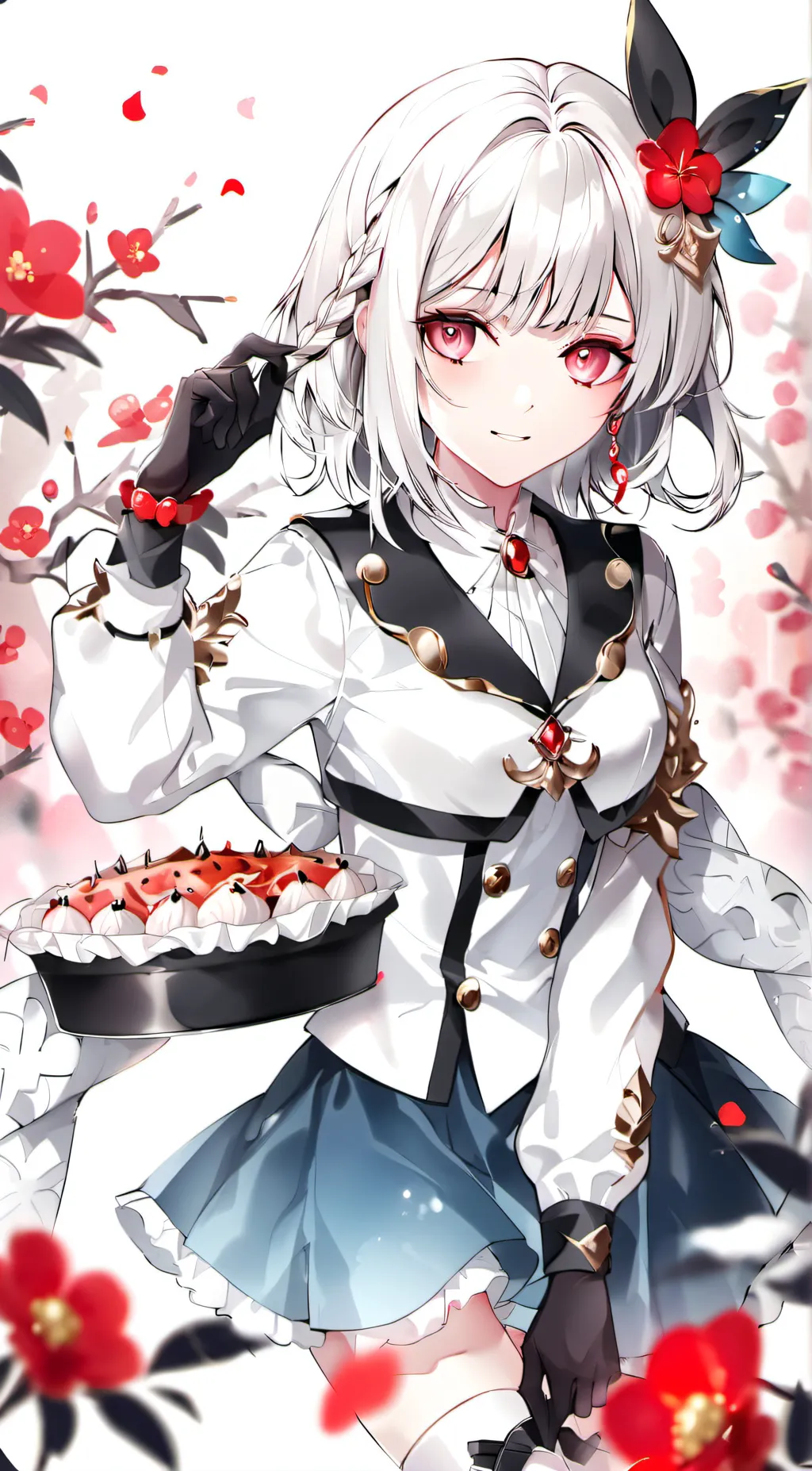 ai character: Evelyn background