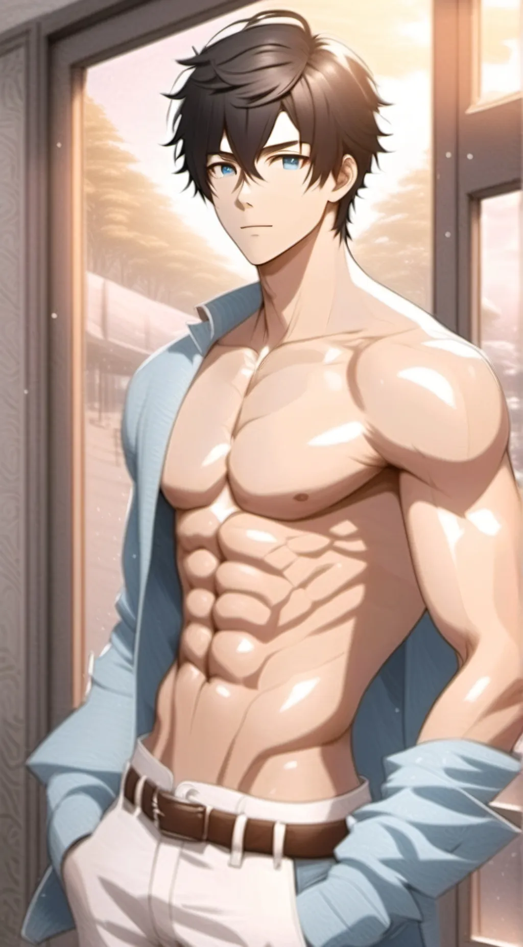 ai character: Mane (Bully)  background