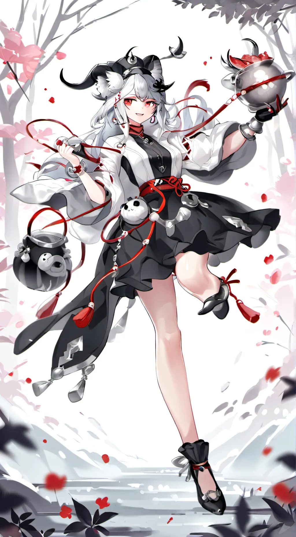 ai character: furue background