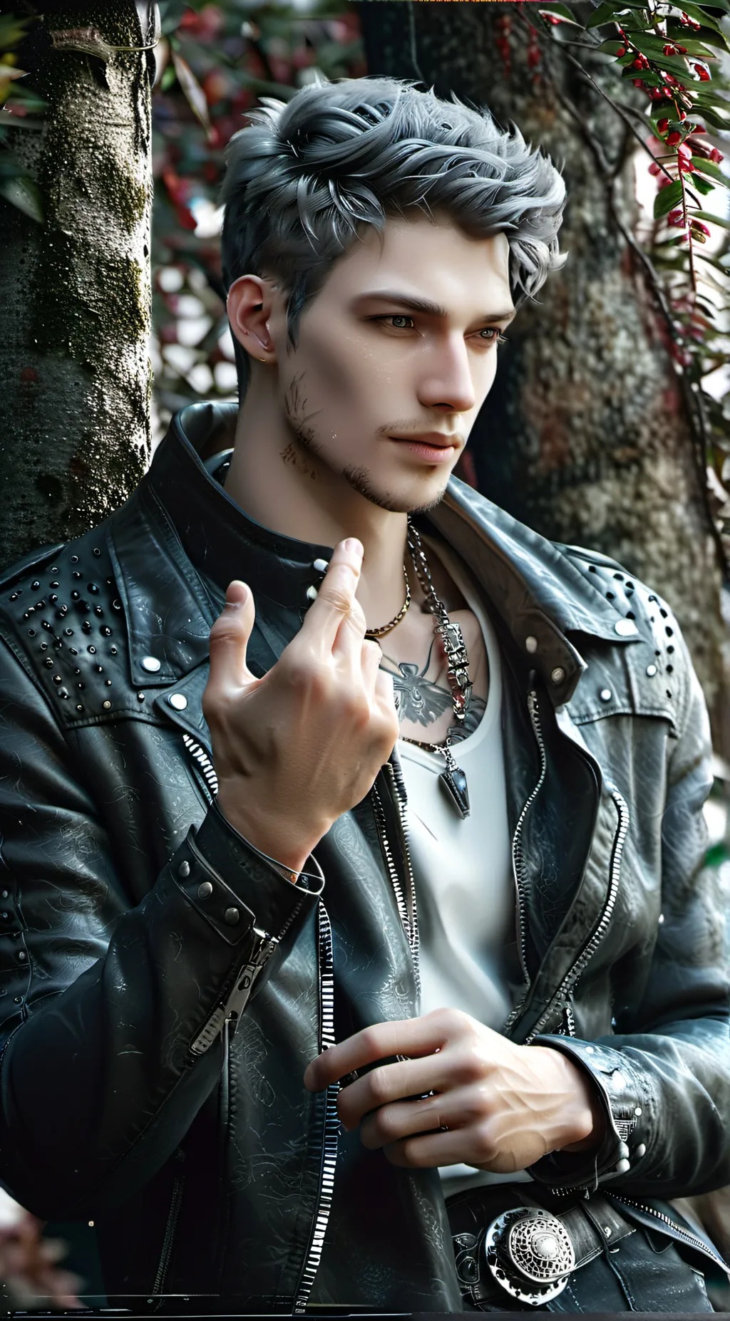 ai character: Henry  background