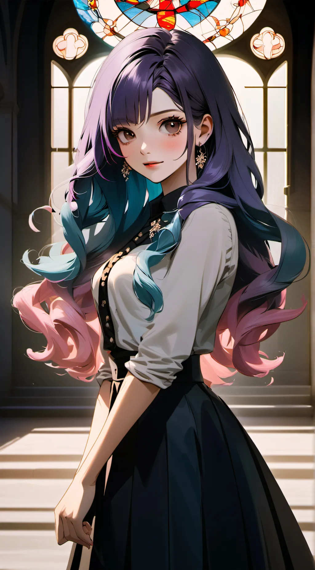 ai character: Emily  background