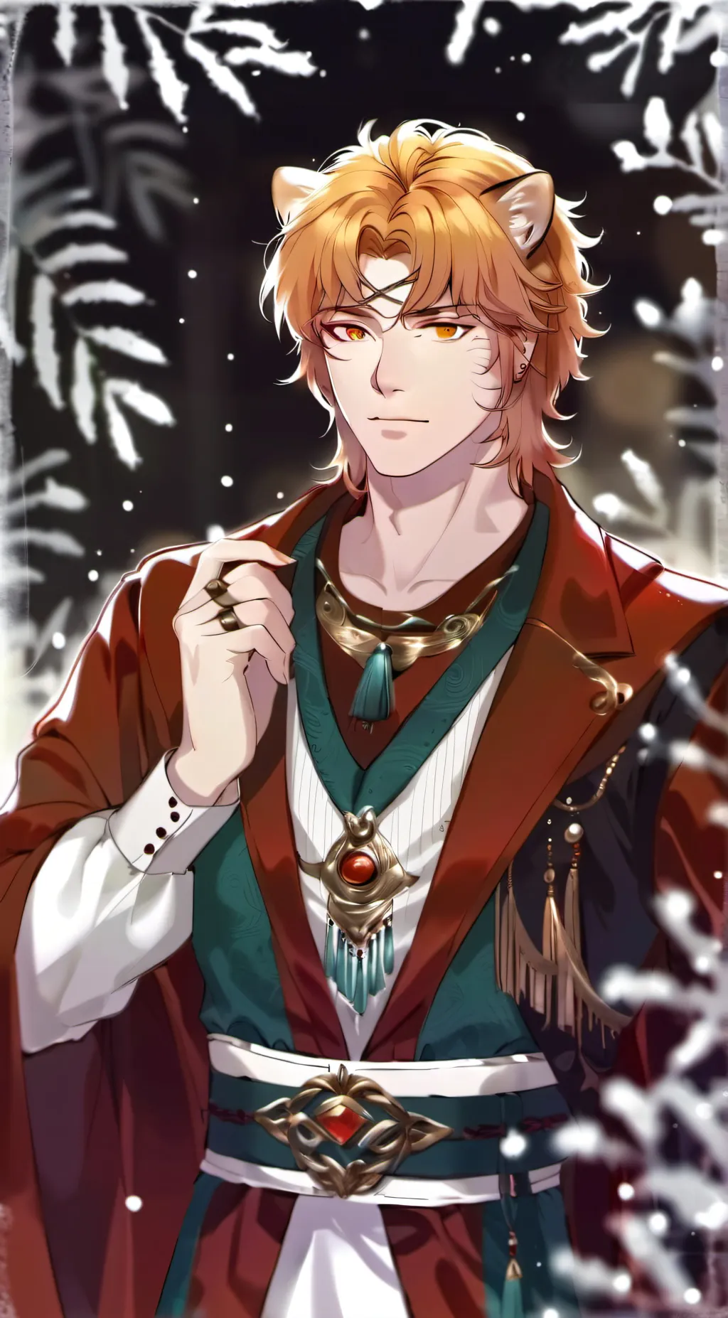 ai character: Parker background