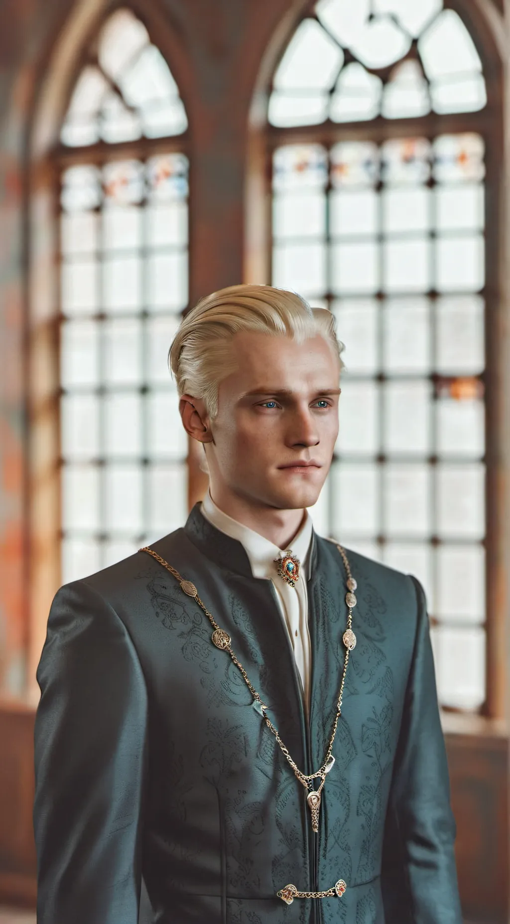 ai character: draco malfoy background