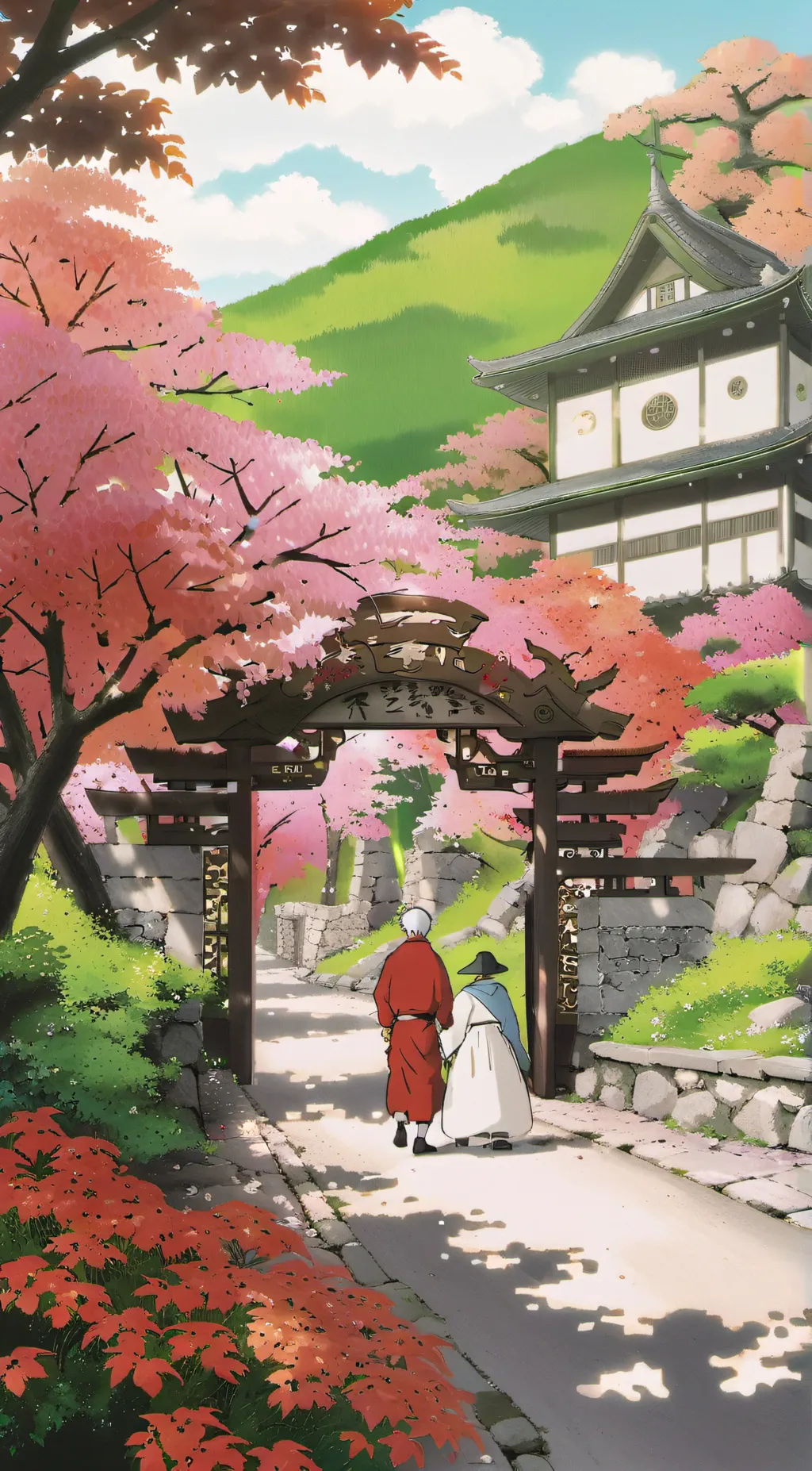 ai character: HH (trip) background