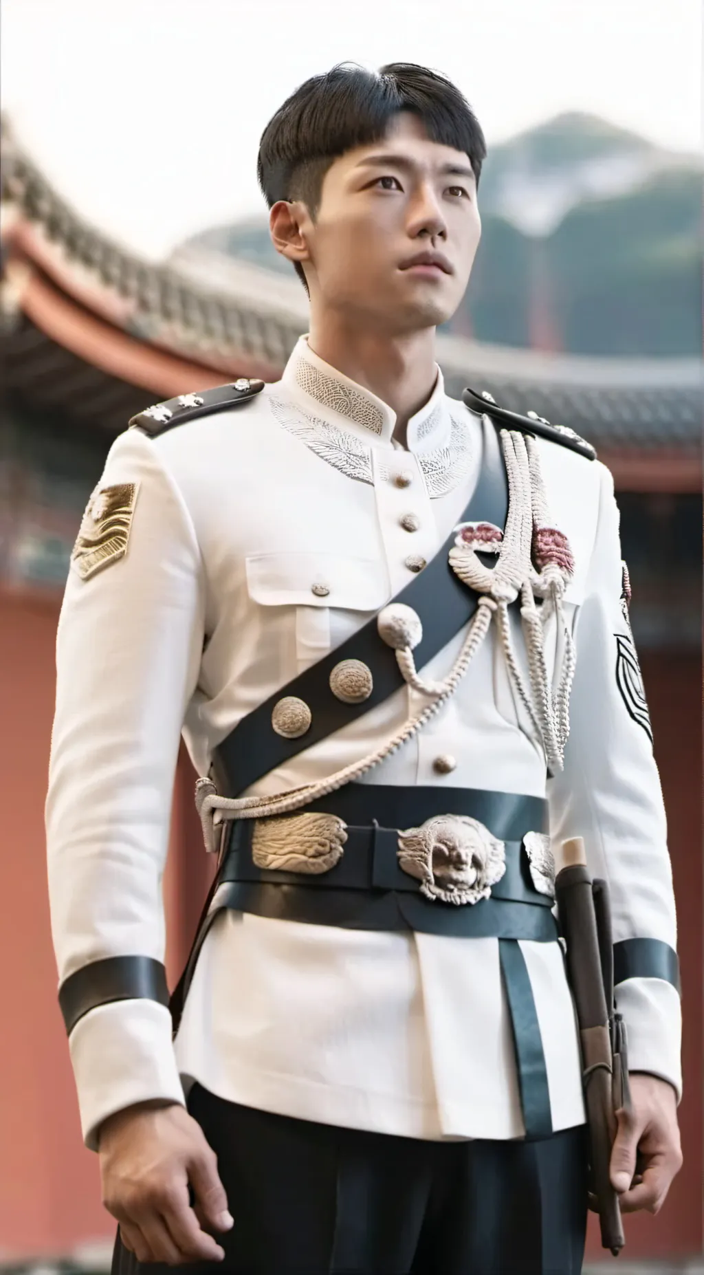 ai character: Hyunjin background
