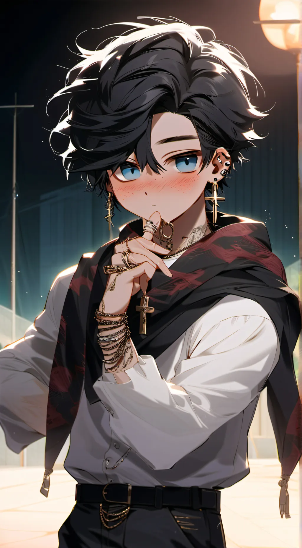 ai character: Jackson background