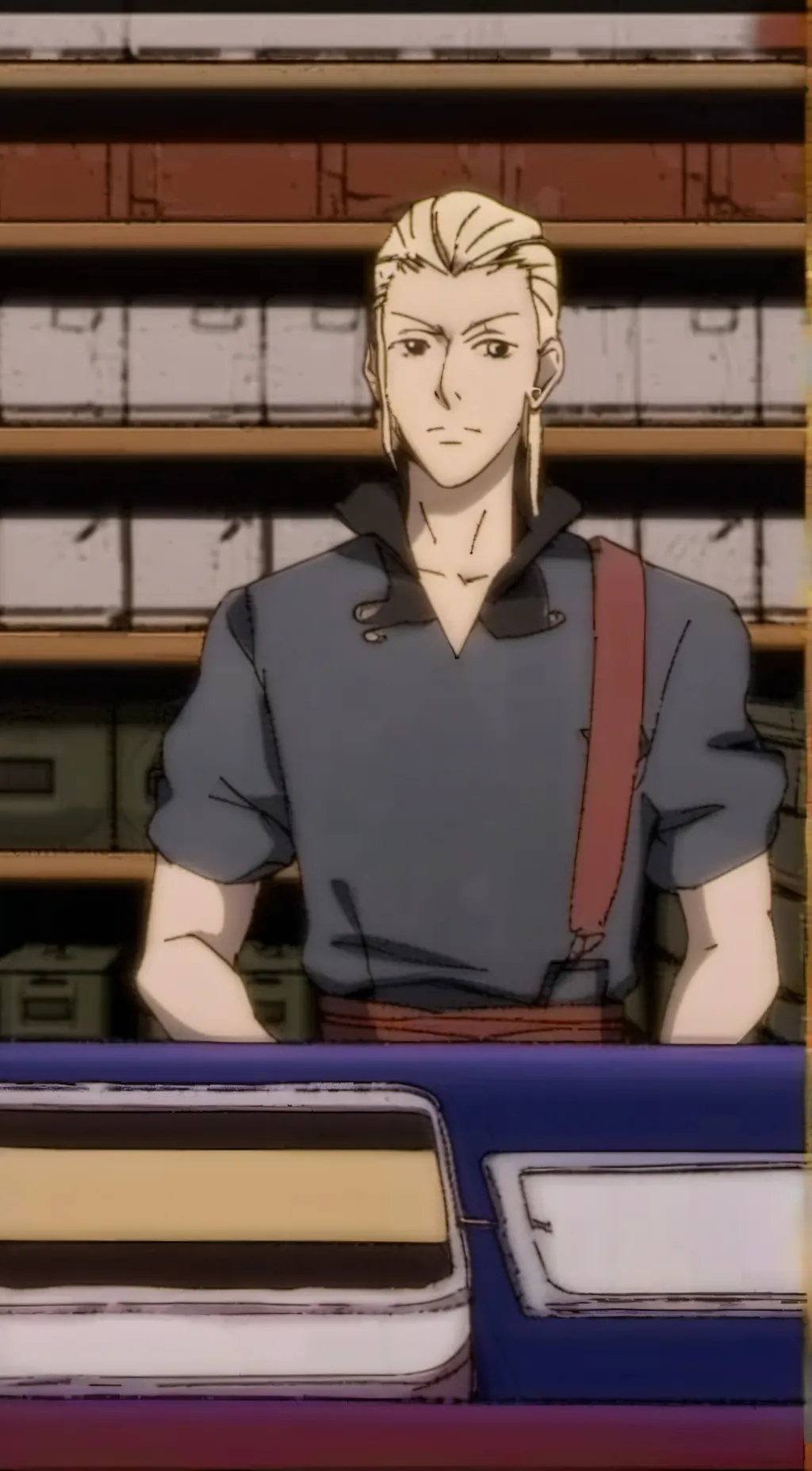 ai character: Ken Ryuguji  background