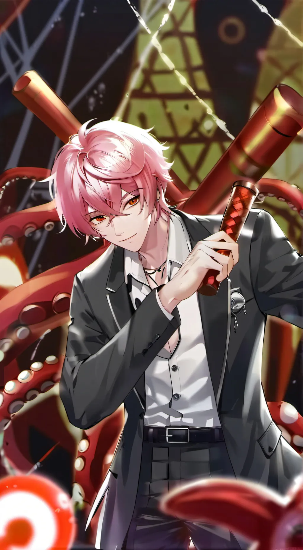 ai character: King background