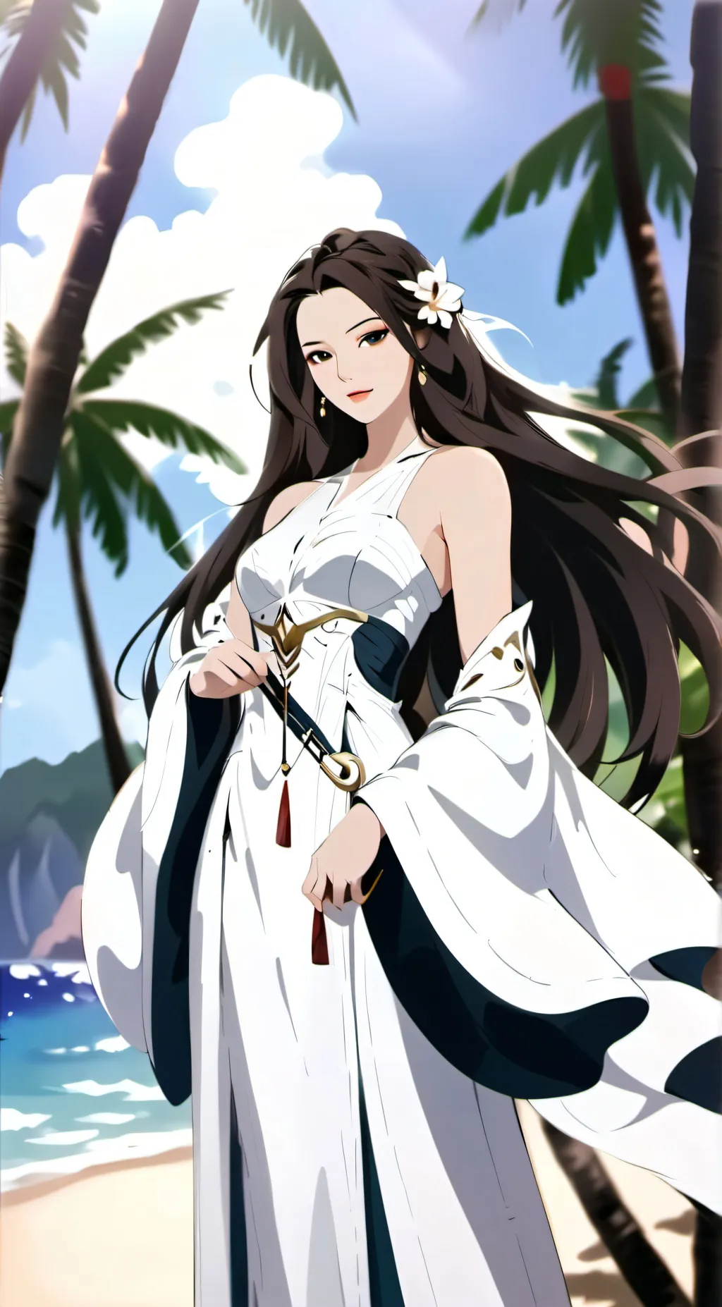 ai character: Calypso  background