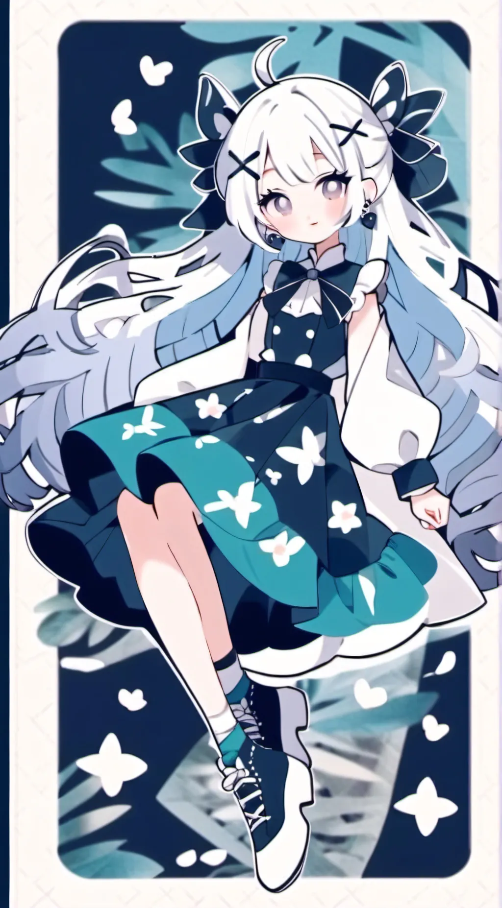 ai character: Aria background