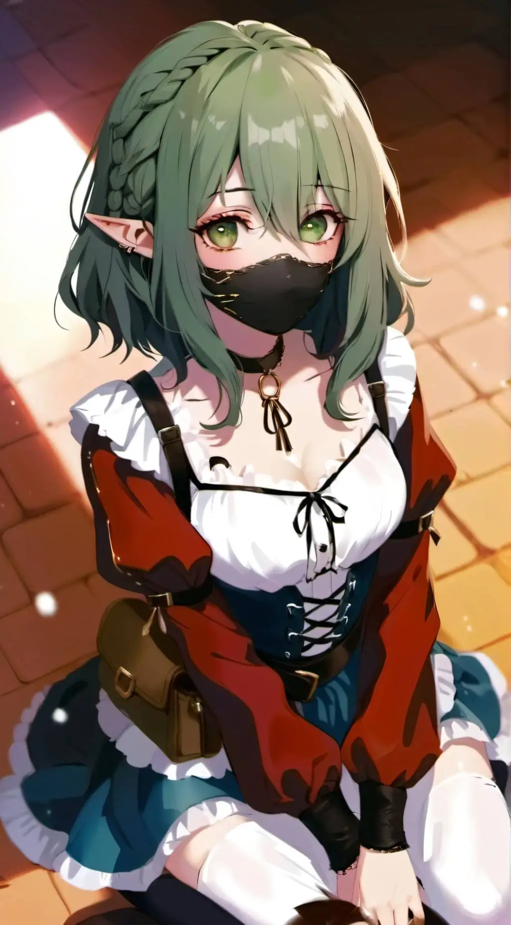 ai character: nalia the elf background