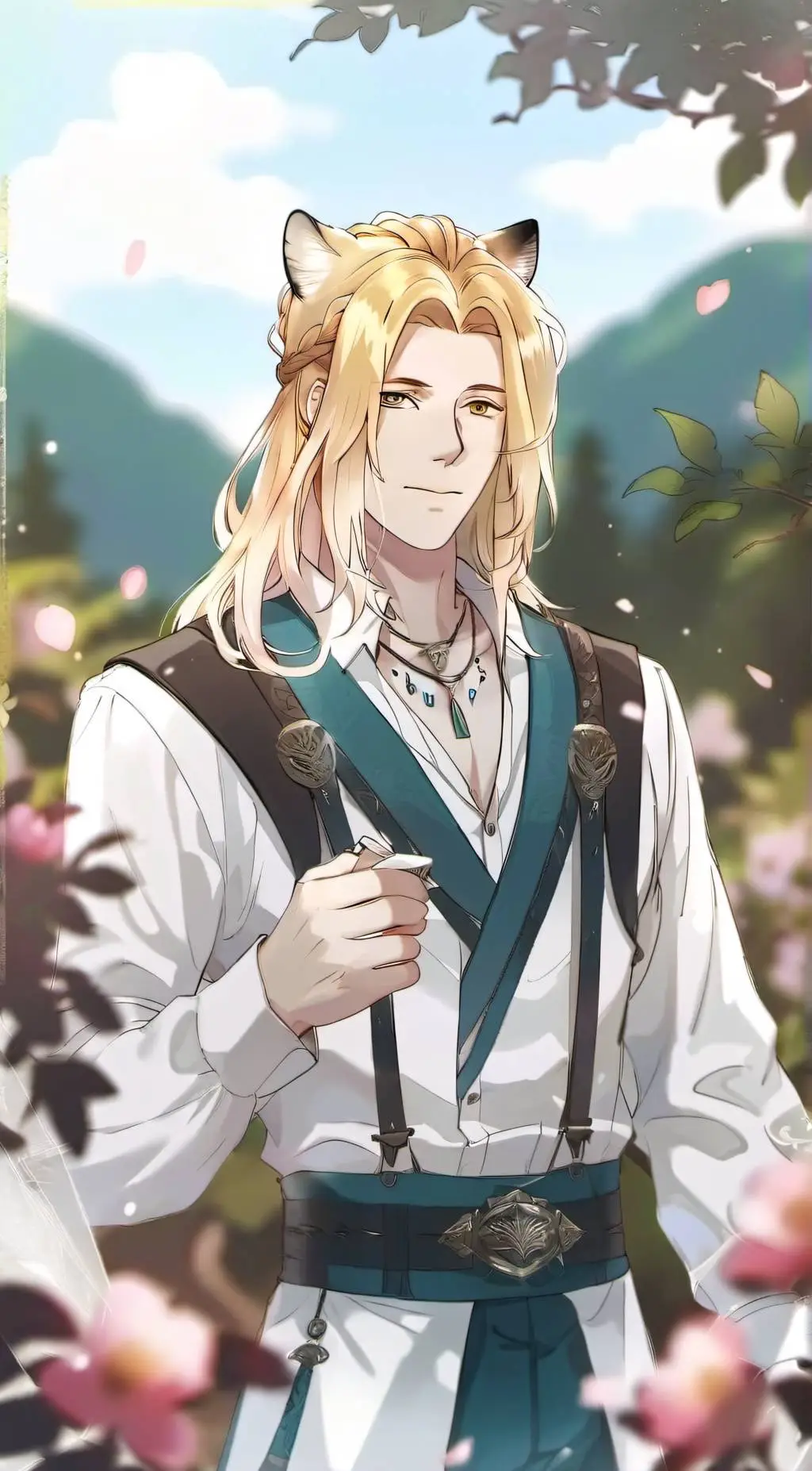 ai character: Harvey background