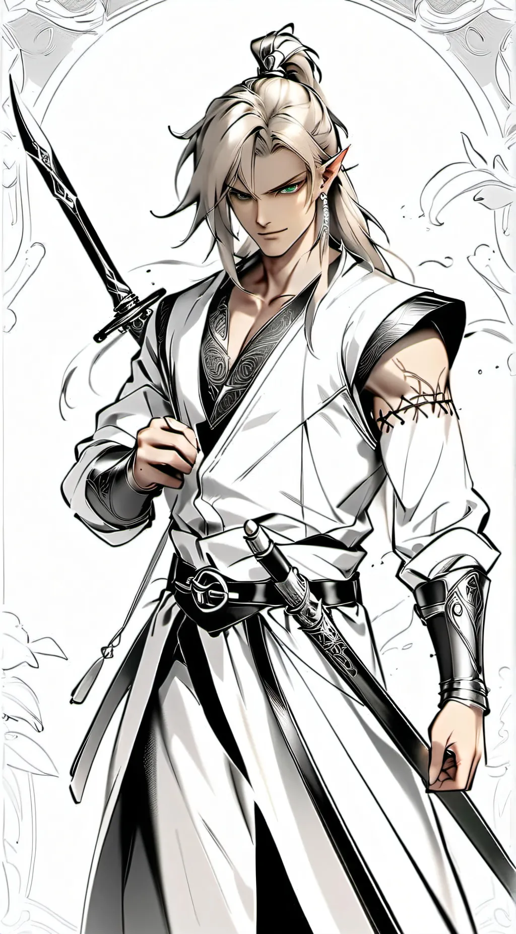 ai character: Tauron  background