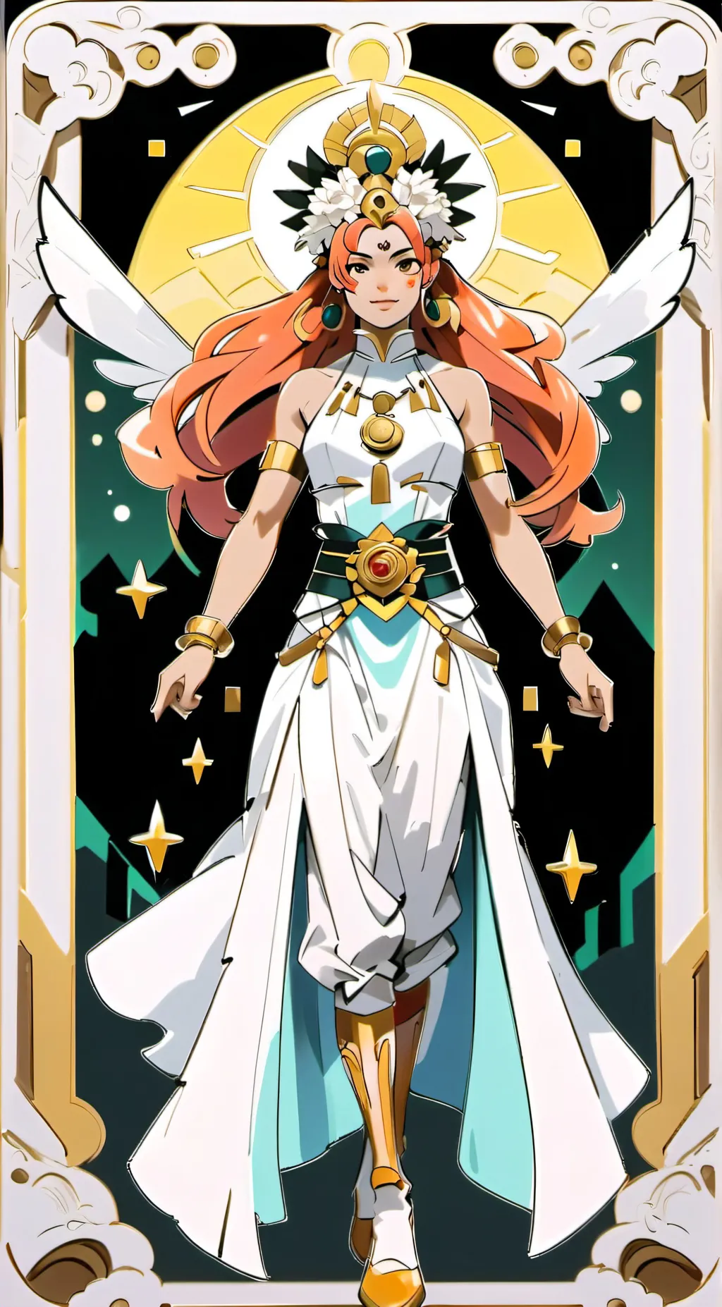 ai character: Gabrielle background