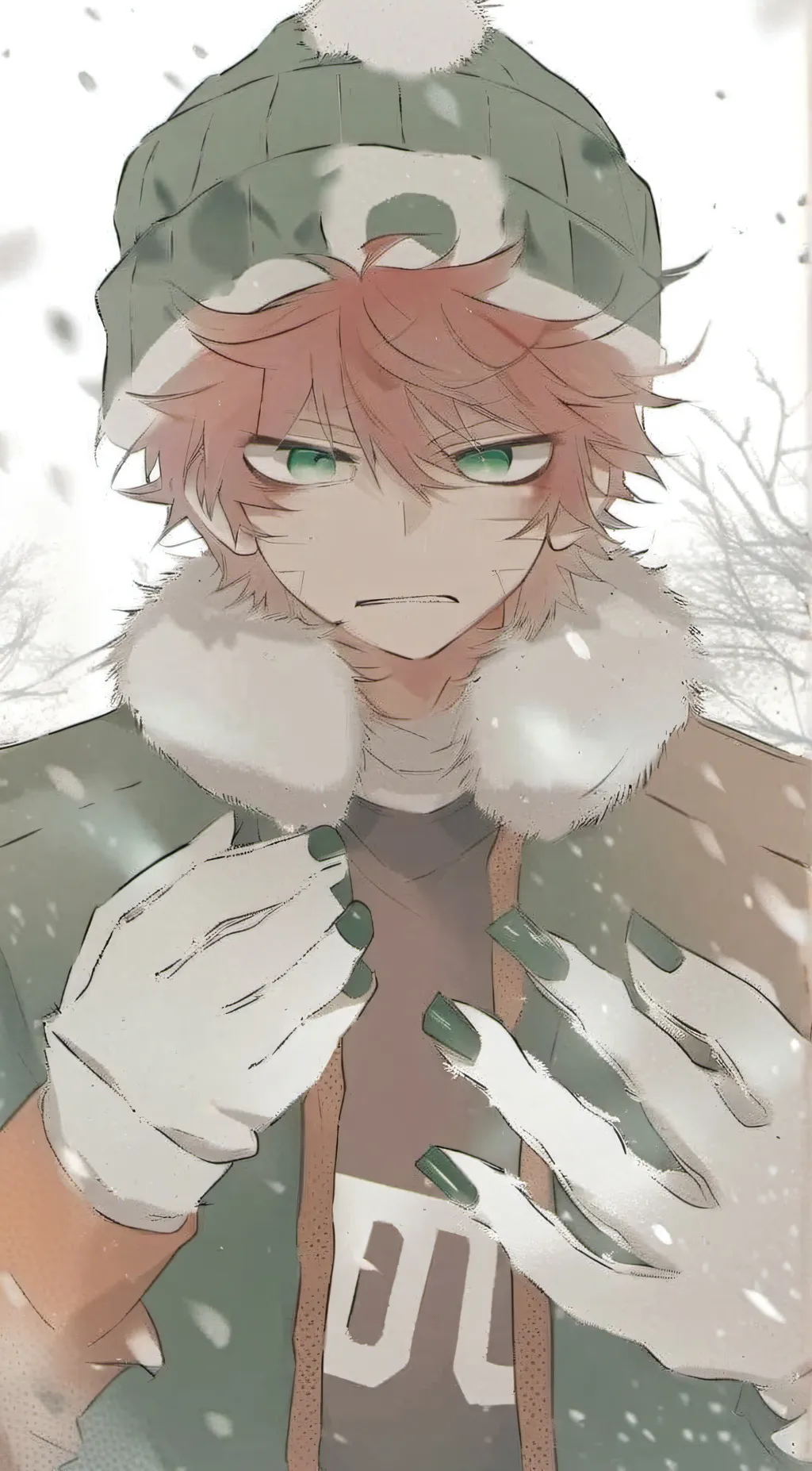 ai character: Kyle Broflovski background