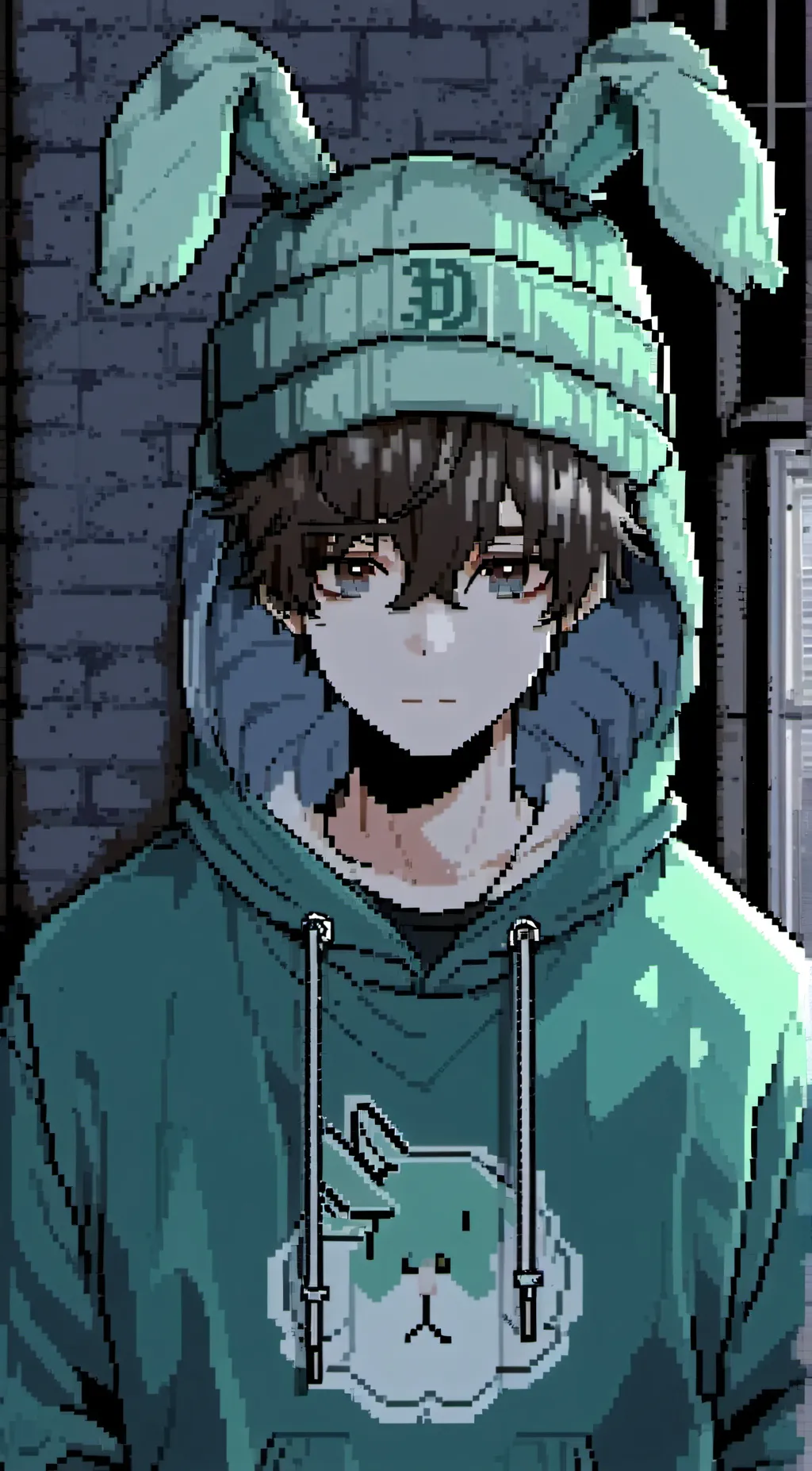 ai character: Kayden background