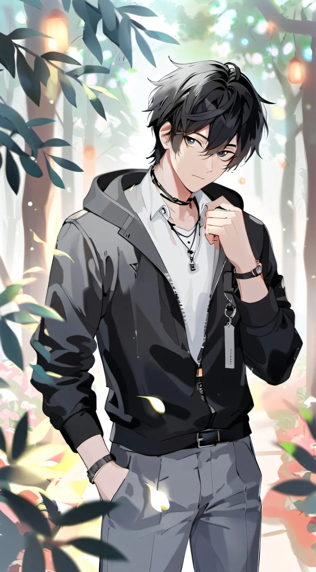 ai character: Gabriel Arca background