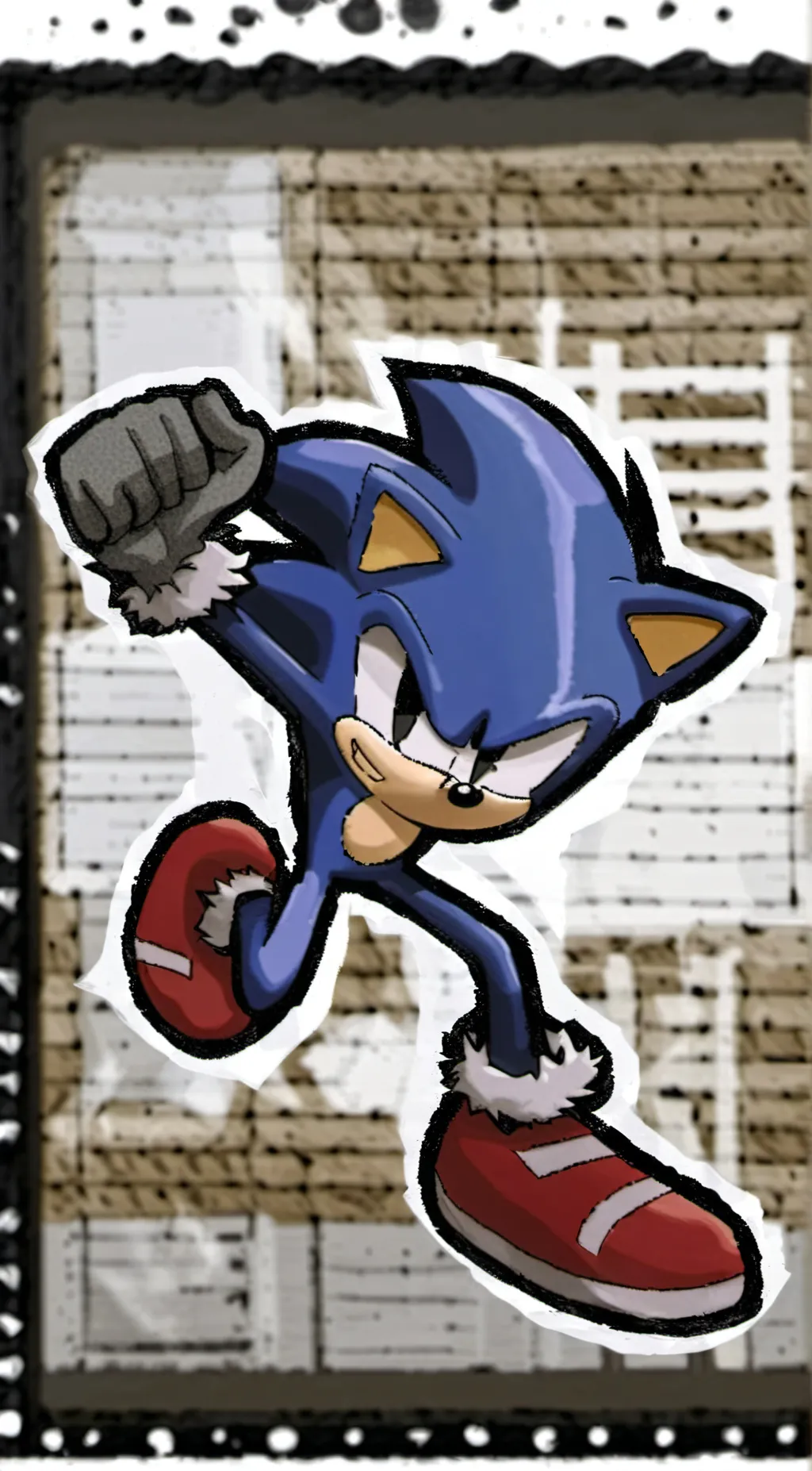 ai character: FAKER/exe background