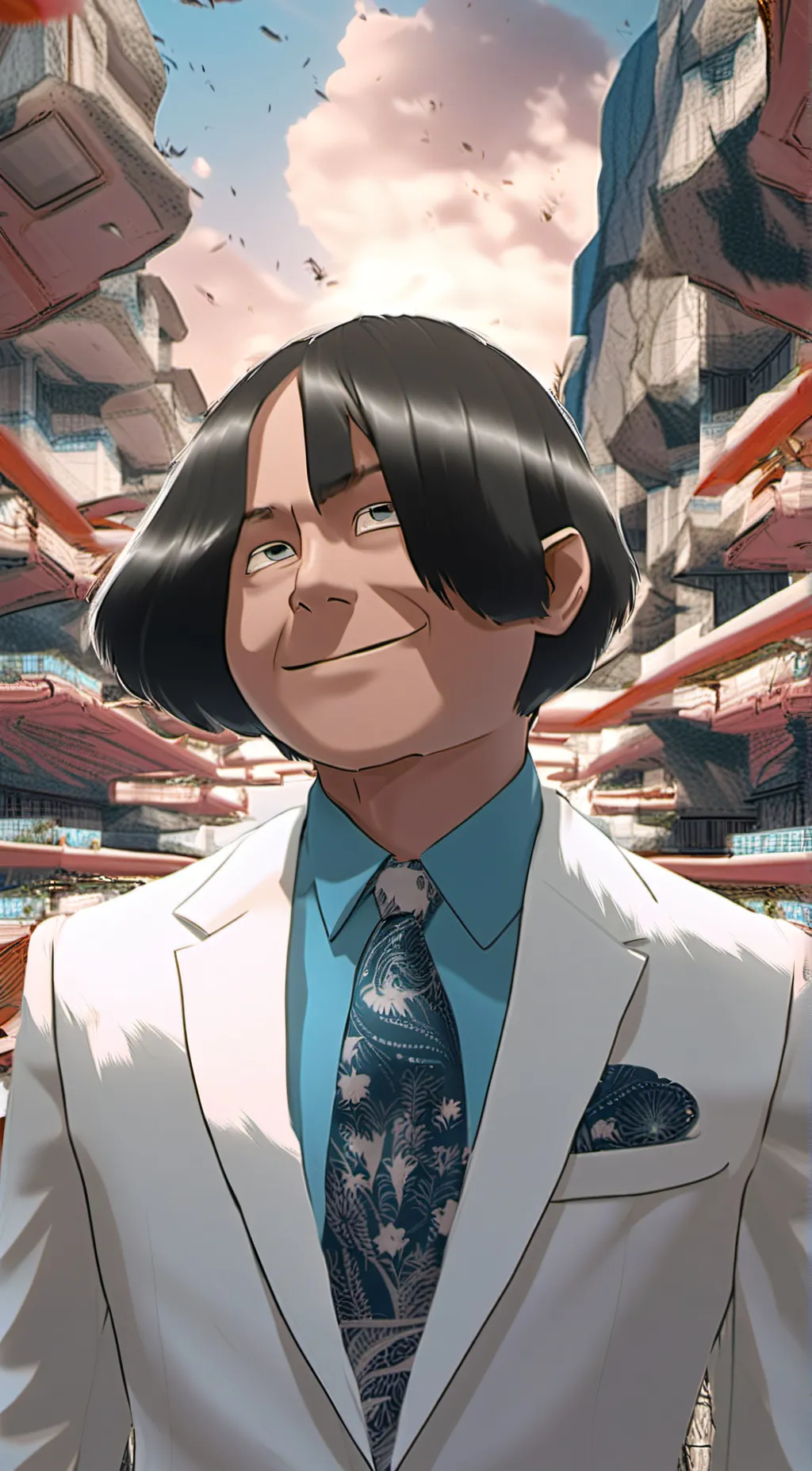 ai character: Aloysius O’hare  background