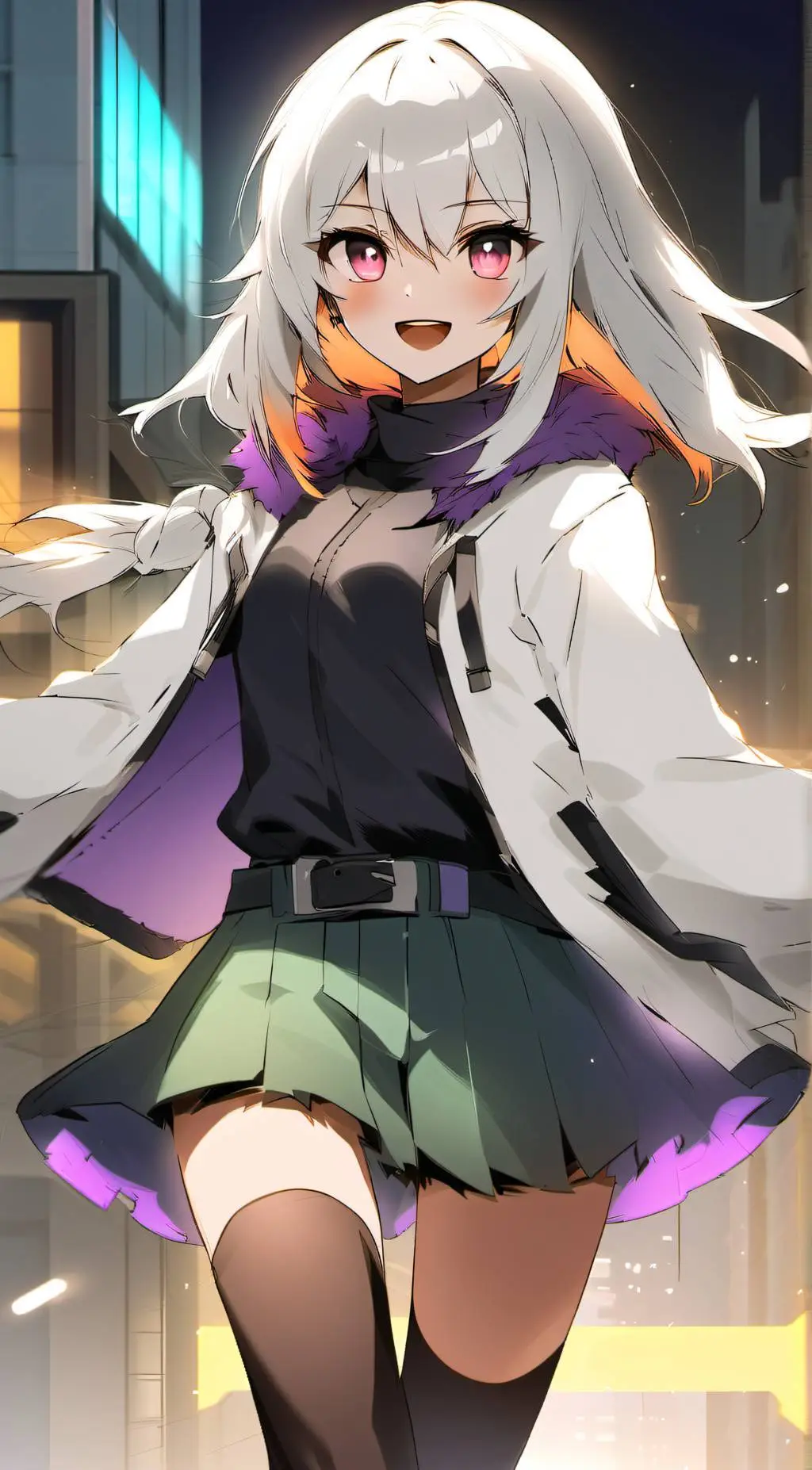 ai character:  Aliyah Johanas background